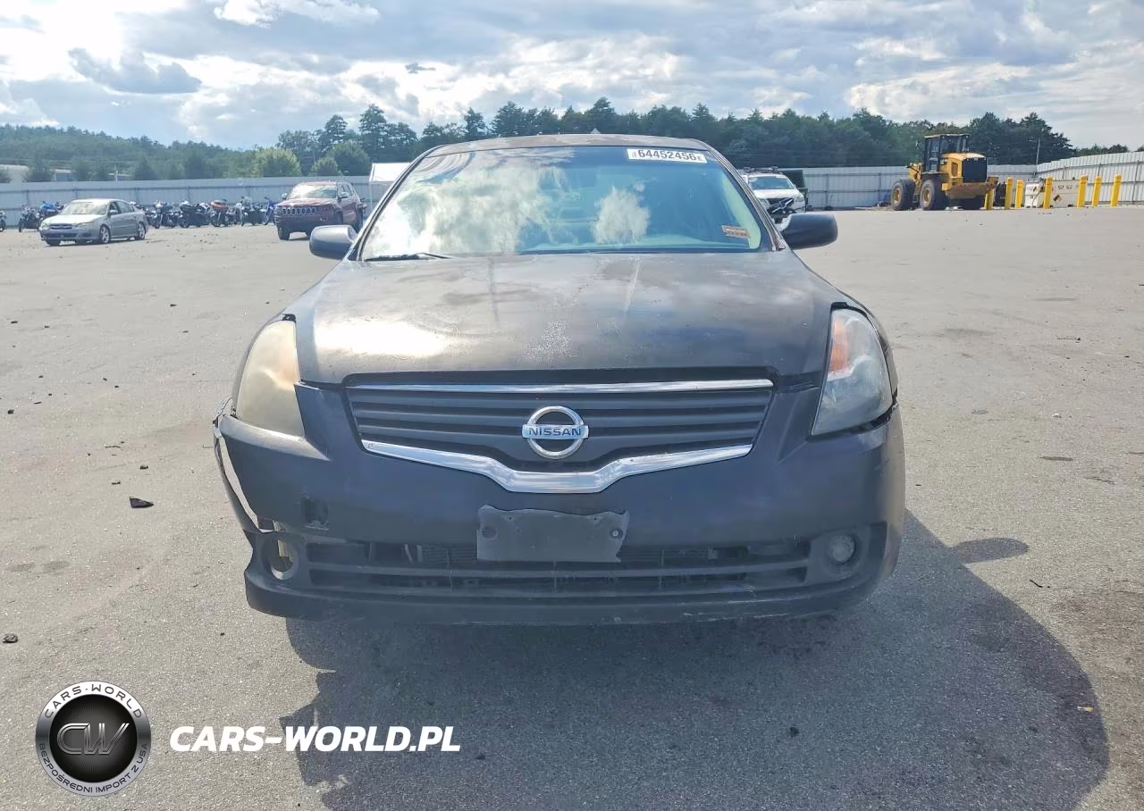 2007 Nissan Altima 2.5 VIN:1N4AL21E37N452786 - 5