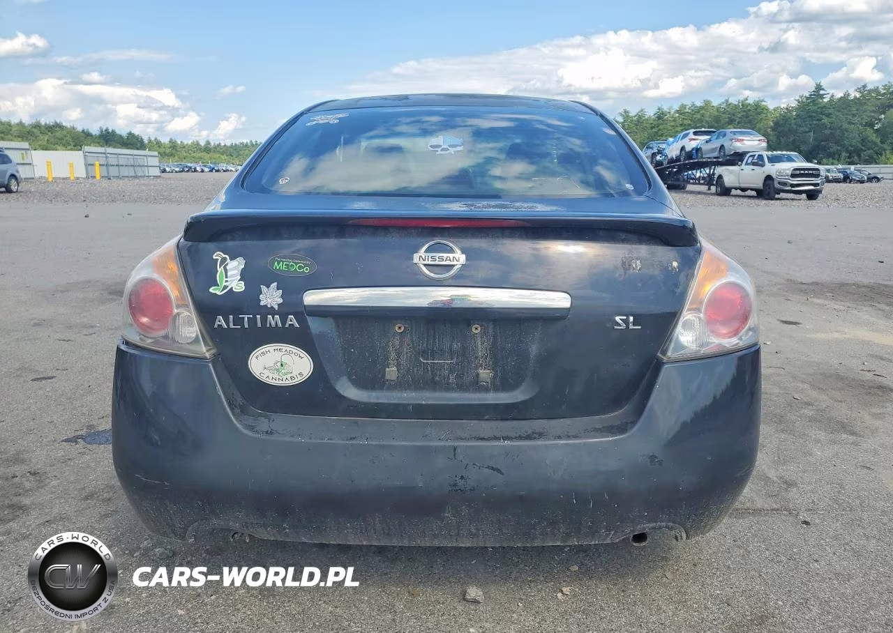 2007 Nissan Altima 2.5 VIN:1N4AL21E37N452786 - 6