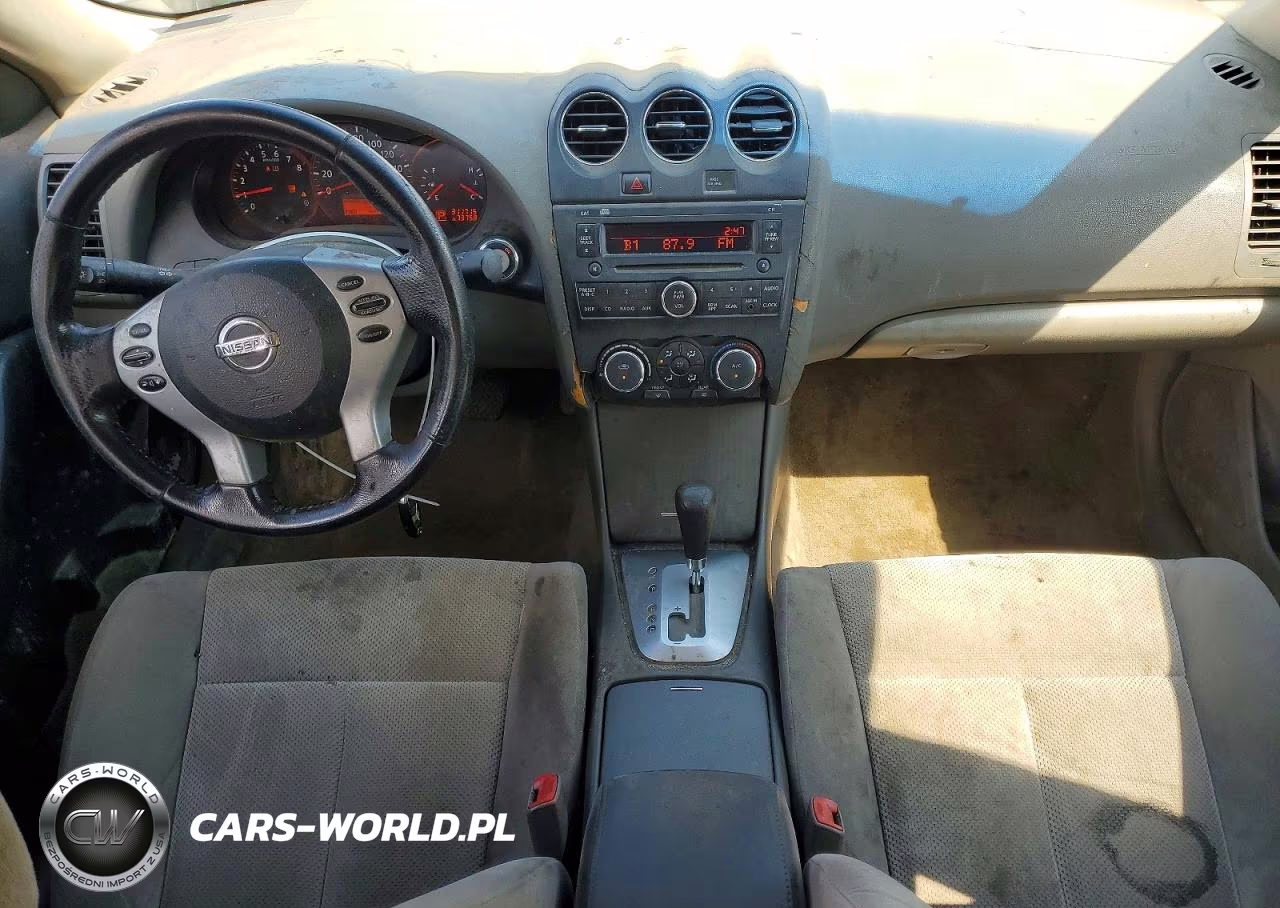 2007 Nissan Altima 2.5 VIN:1N4AL21E37N452786 - 8