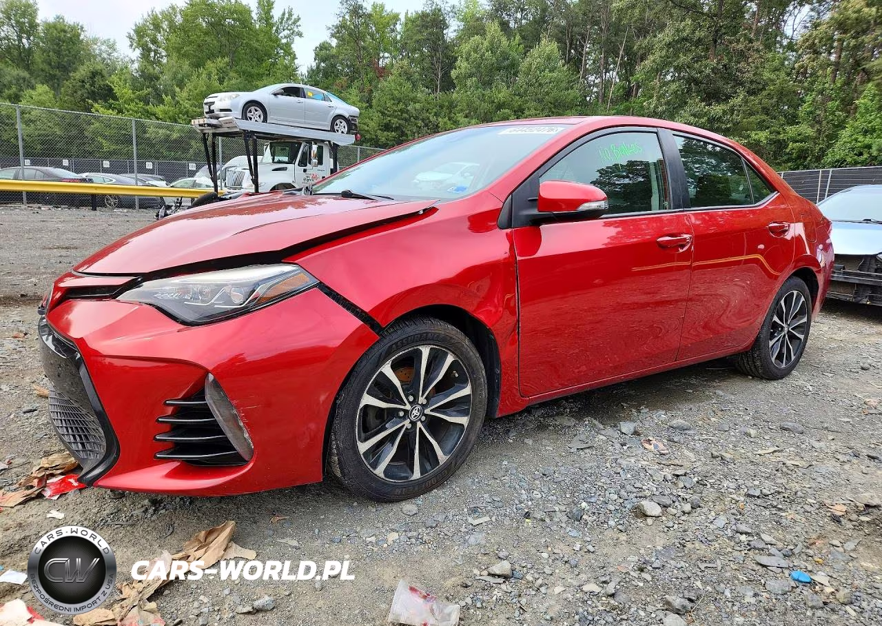 2017 Toyota Corolla Se – zdjęcie 1 z 12