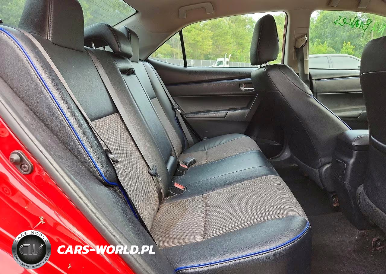 2017 Toyota Corolla Se VIN:2T1BURHE8HC748126 - 10