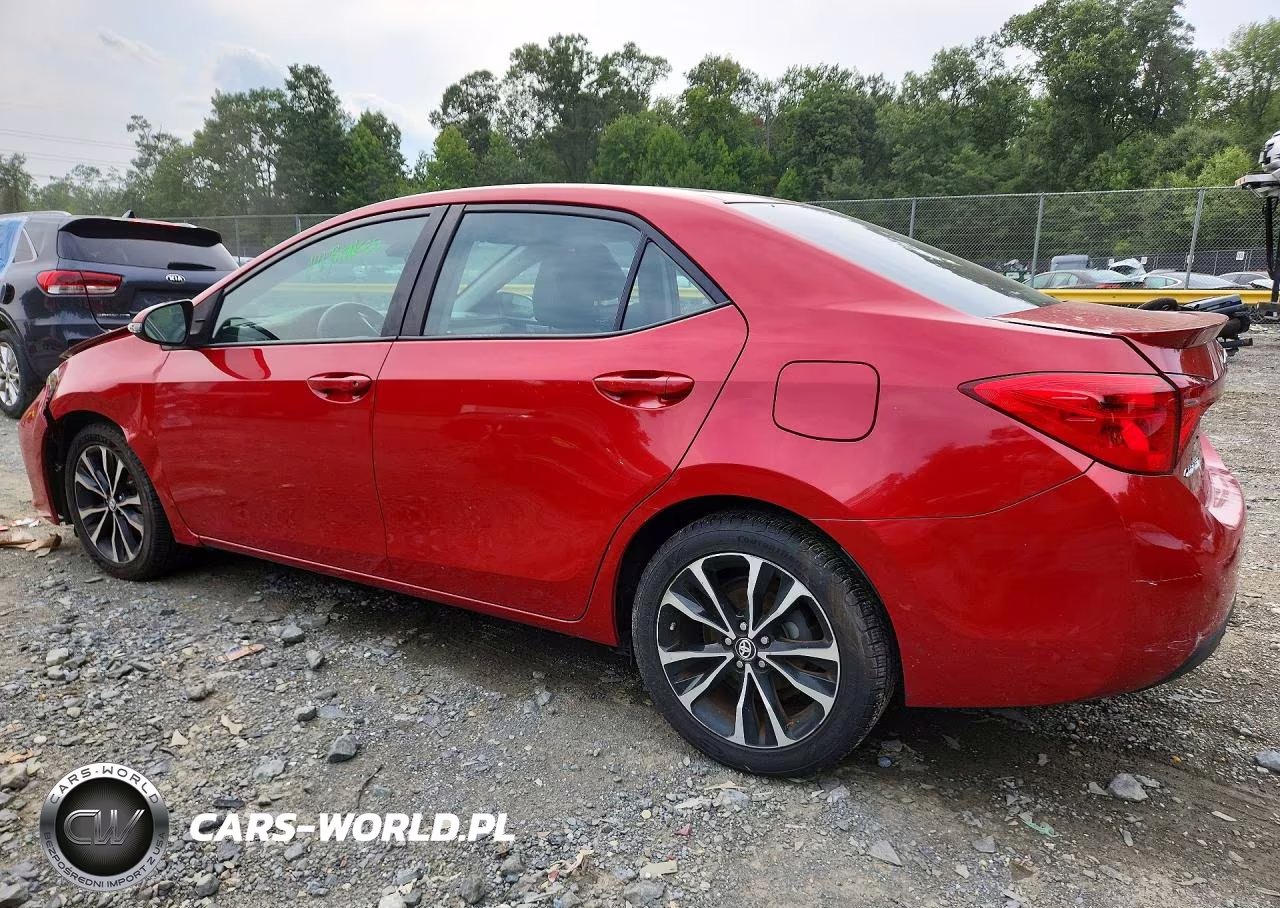 2017 Toyota Corolla Se VIN:2T1BURHE8HC748126 - 2