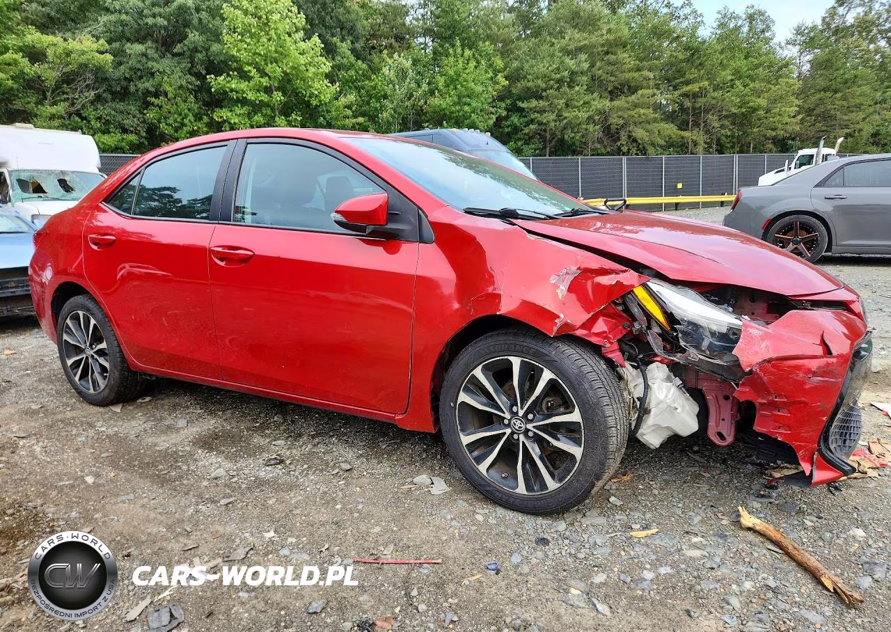2017 Toyota Corolla Se VIN:2T1BURHE8HC748126 - 4