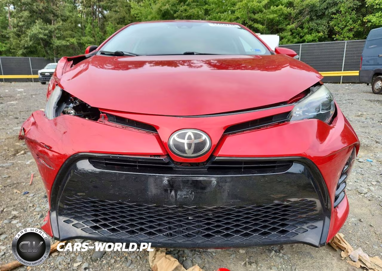 2017 Toyota Corolla Se VIN:2T1BURHE8HC748126 - 5