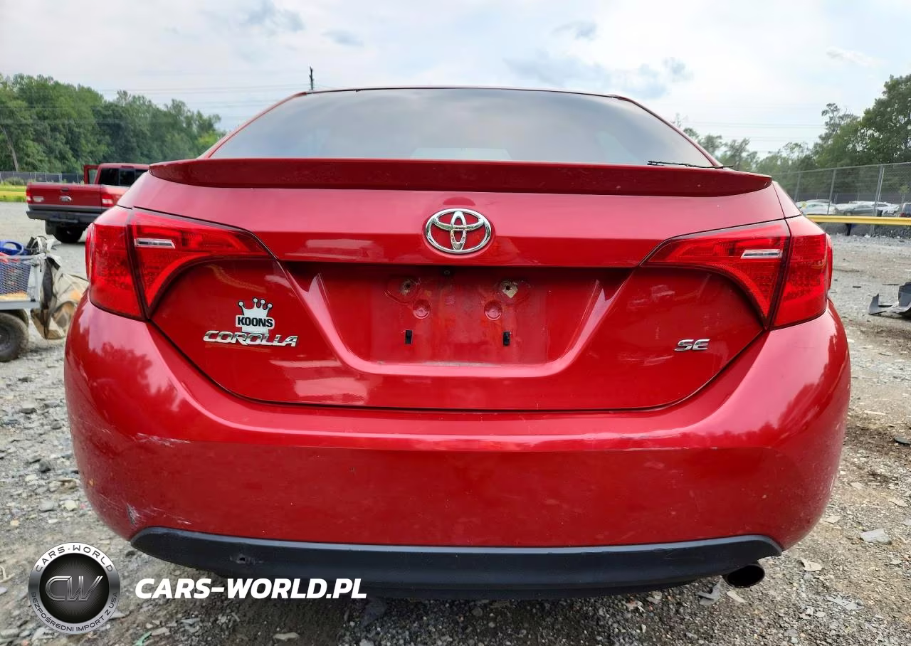 2017 Toyota Corolla Se VIN:2T1BURHE8HC748126 - 6