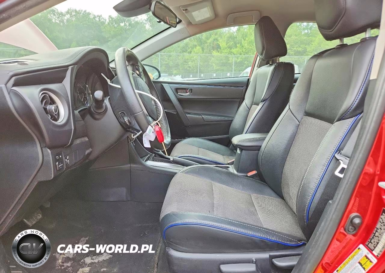 2017 Toyota Corolla Se VIN:2T1BURHE8HC748126 - 7