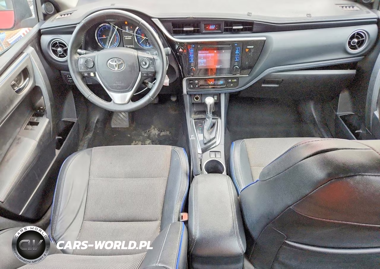 2017 Toyota Corolla Se VIN:2T1BURHE8HC748126 - 8