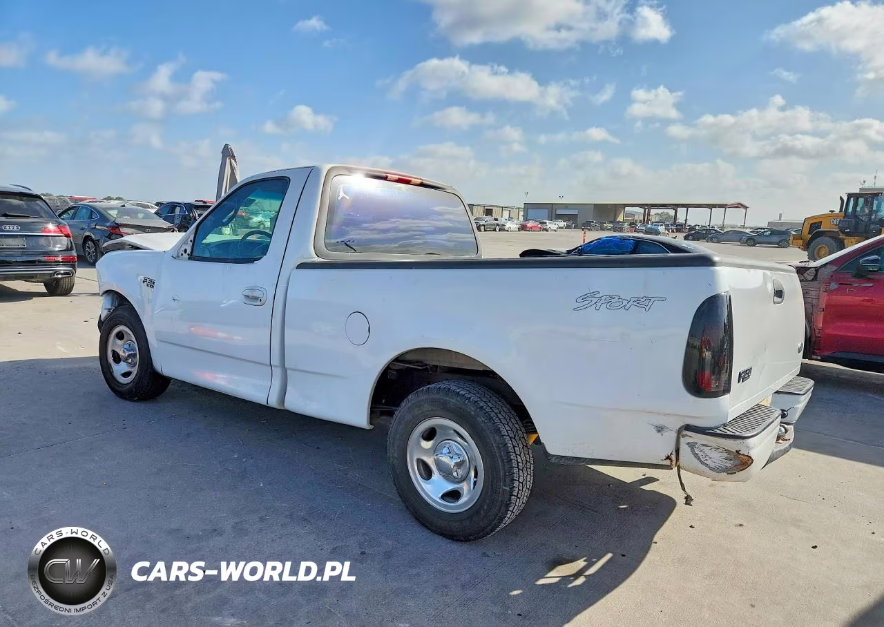 2001 Ford F150 VIN:1FTZF17261NC03837 - 2