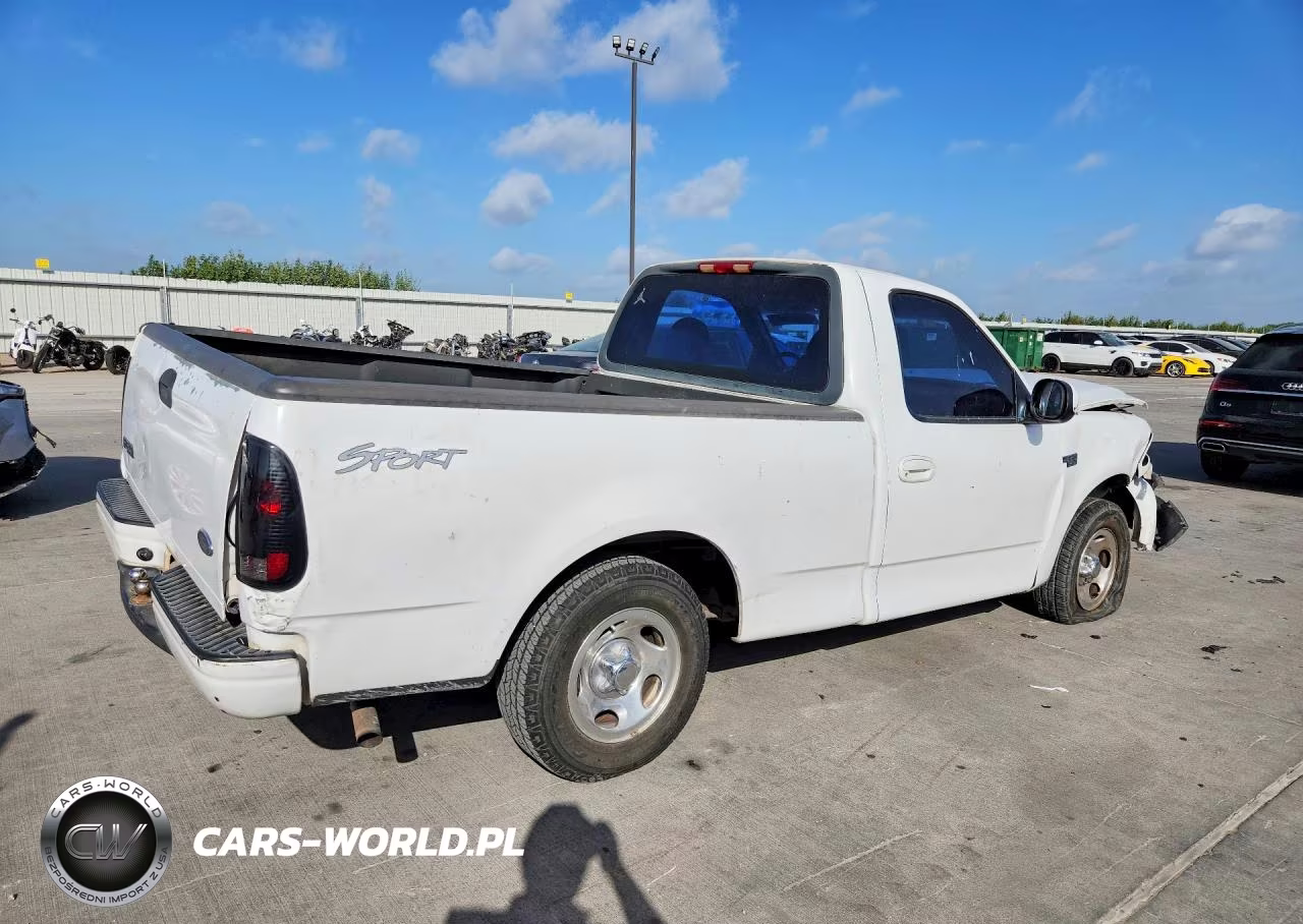 2001 Ford F150 VIN:1FTZF17261NC03837 - 3
