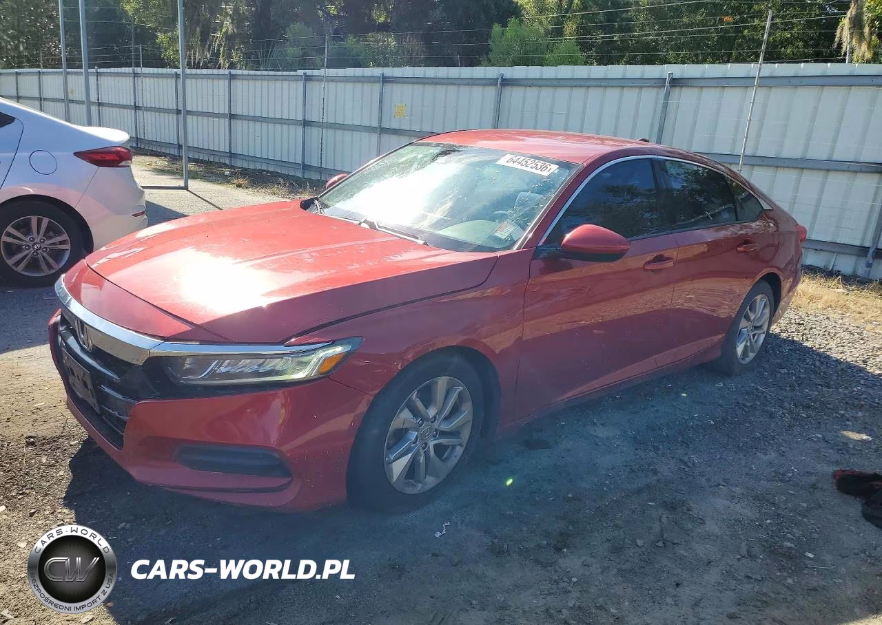 2020 Honda Accord Lx