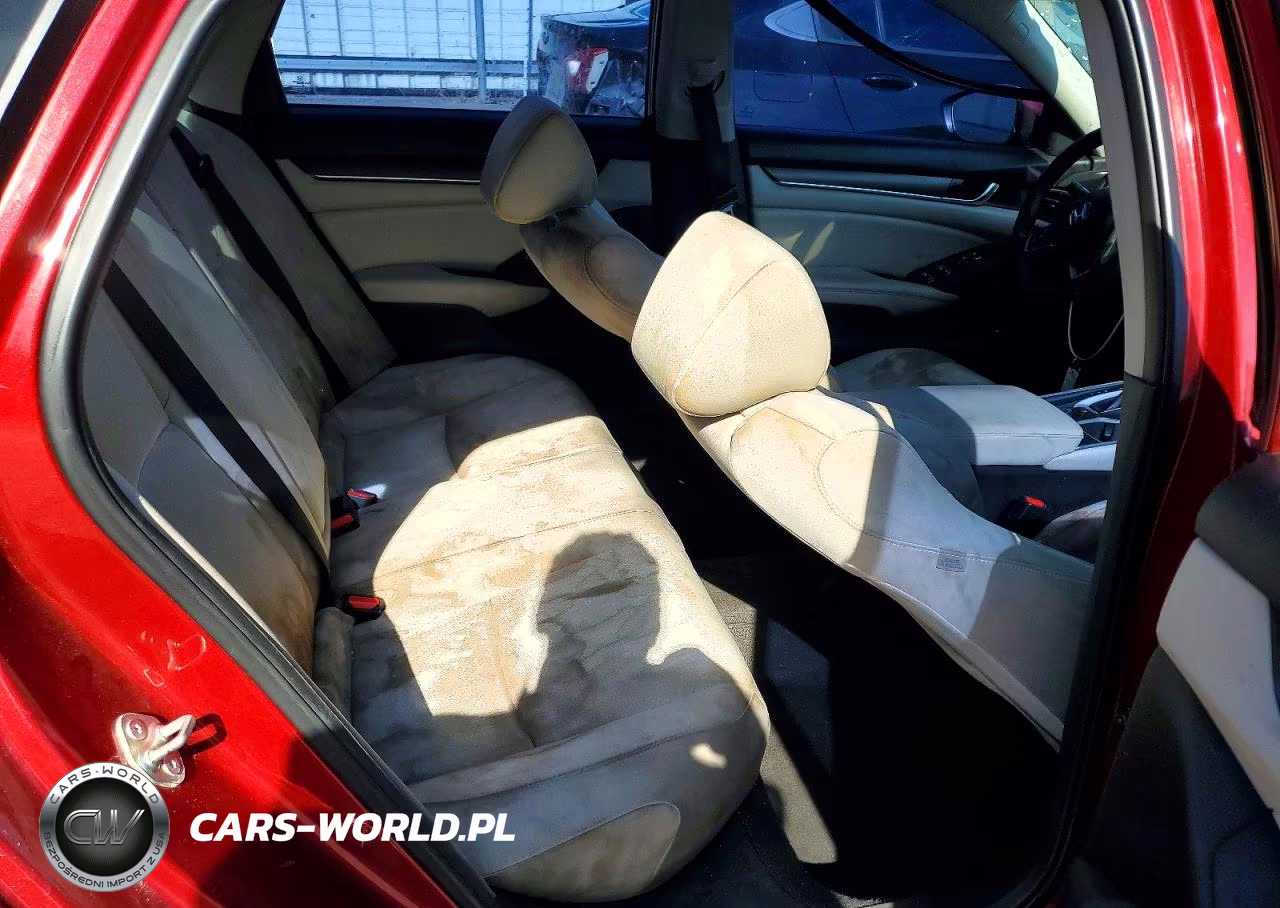 2020 Honda Accord Lx VIN:1HGCV1F17LA090672 - 10