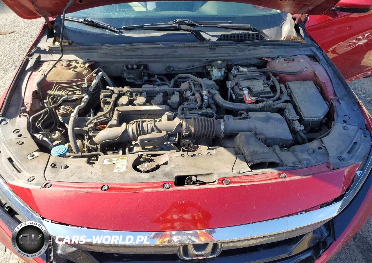 2020 Honda Accord Lx VIN:1HGCV1F17LA090672 - 11