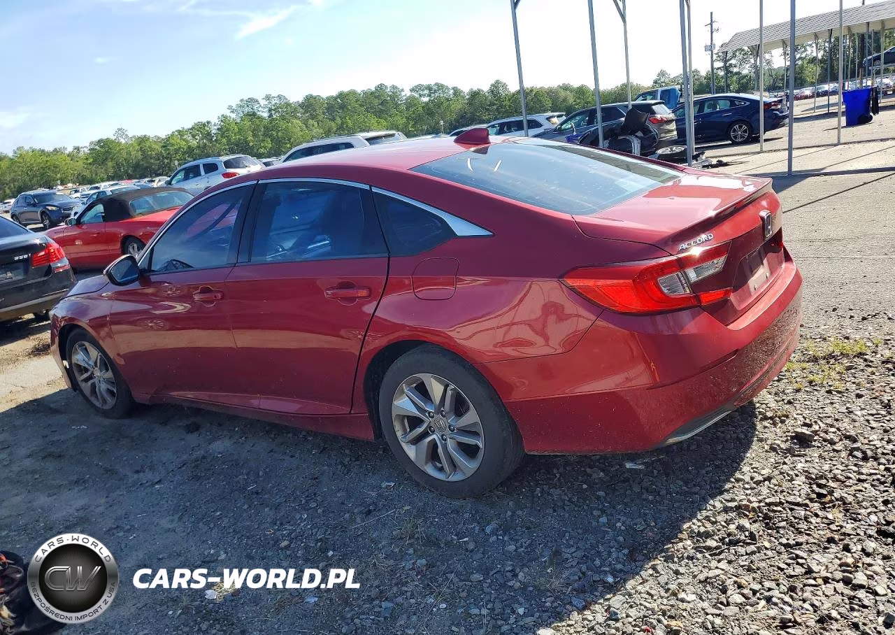 2020 Honda Accord Lx VIN:1HGCV1F17LA090672 - 2