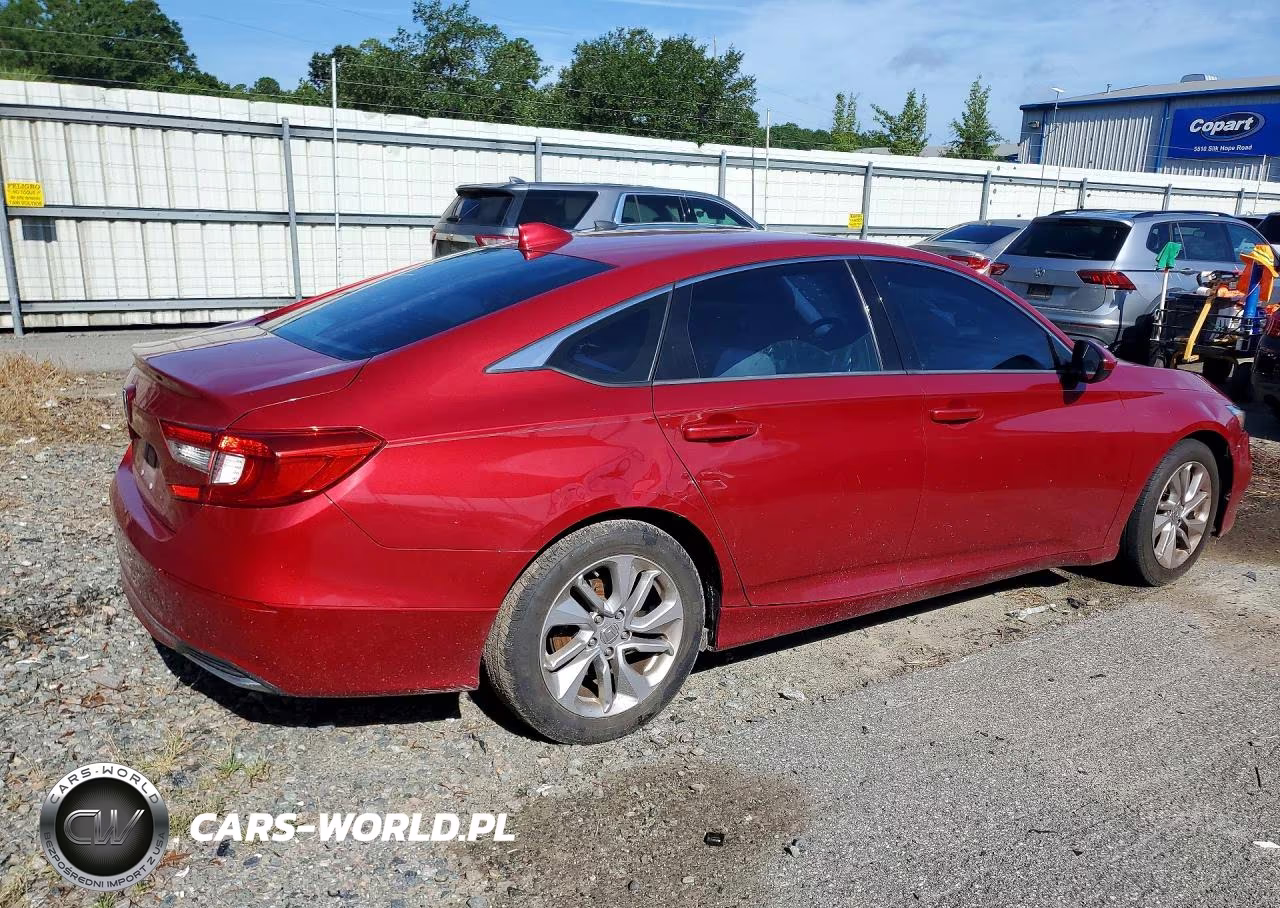 2020 Honda Accord Lx VIN:1HGCV1F17LA090672 - 3
