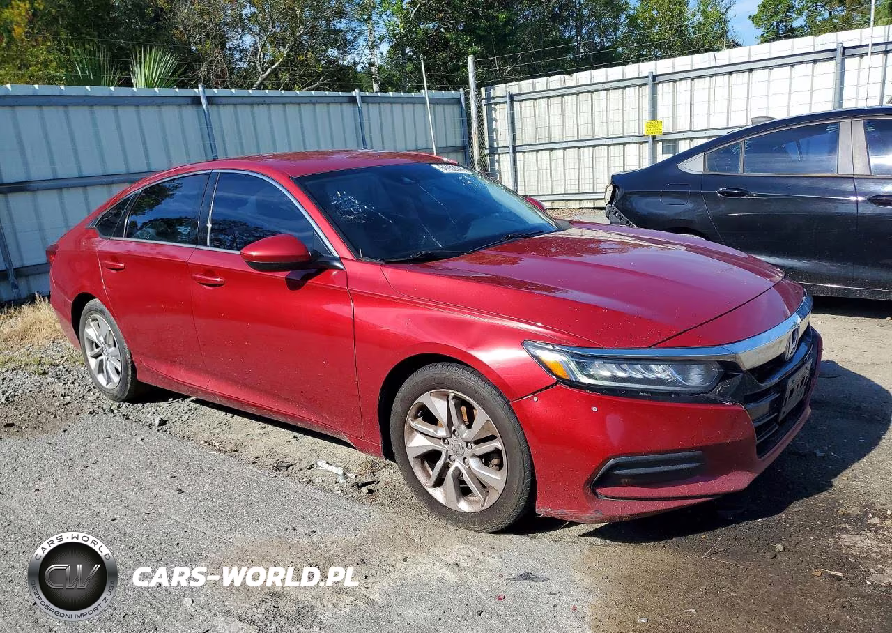 2020 Honda Accord Lx VIN:1HGCV1F17LA090672 - 4