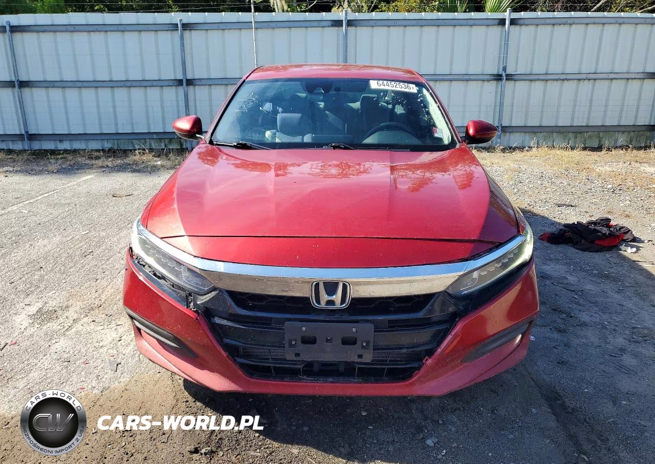 2020 Honda Accord Lx VIN:1HGCV1F17LA090672 - 5