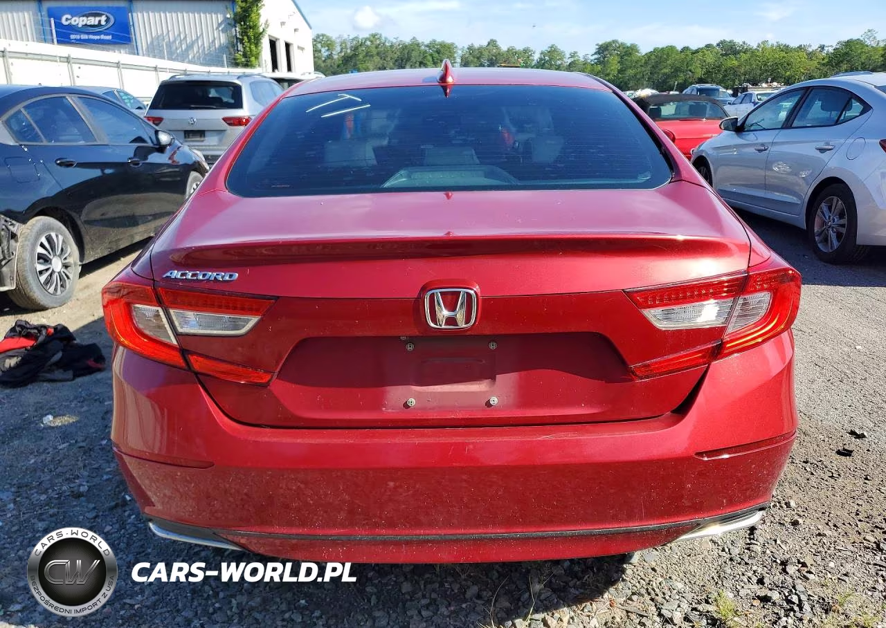 2020 Honda Accord Lx VIN:1HGCV1F17LA090672 - 6
