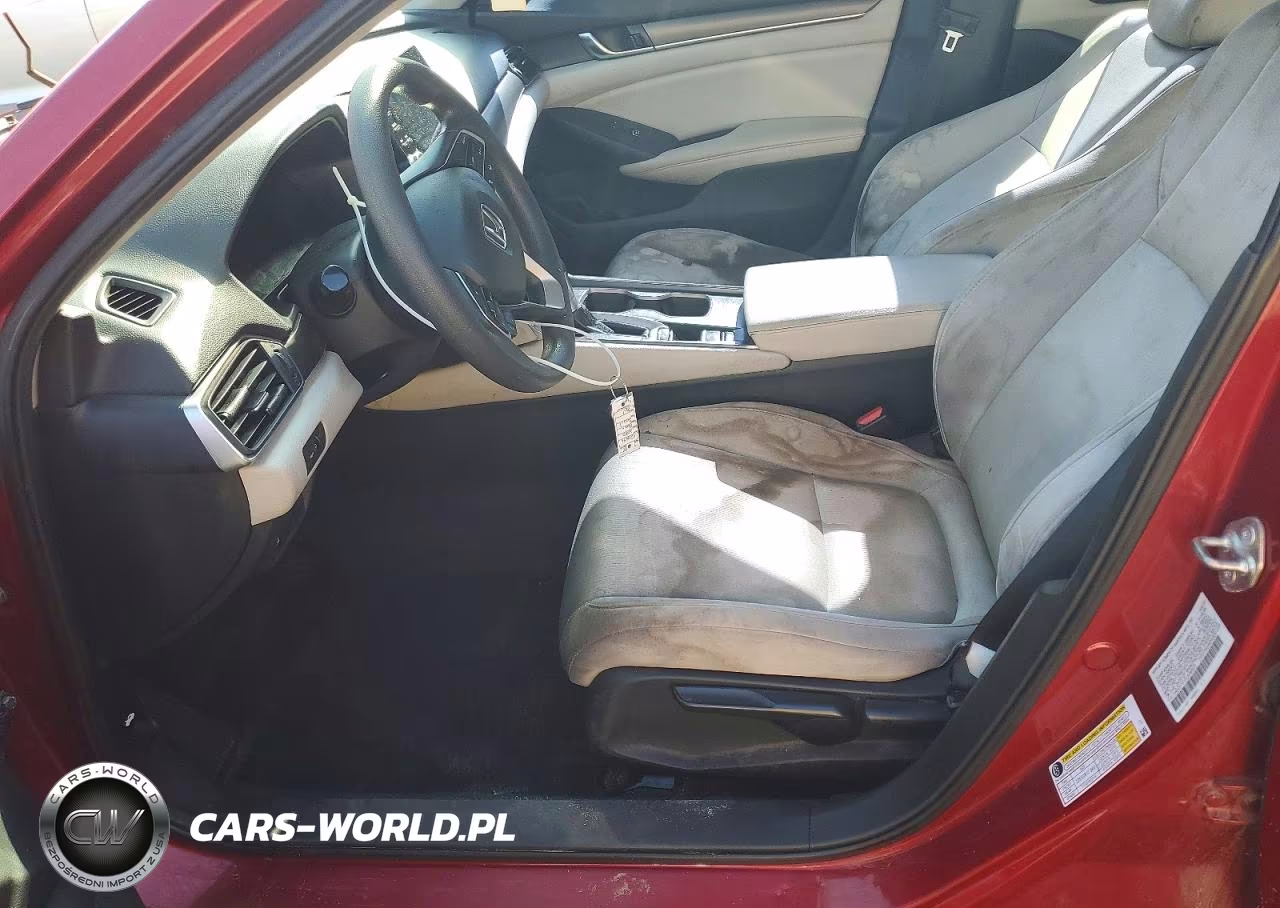 2020 Honda Accord Lx VIN:1HGCV1F17LA090672 - 7