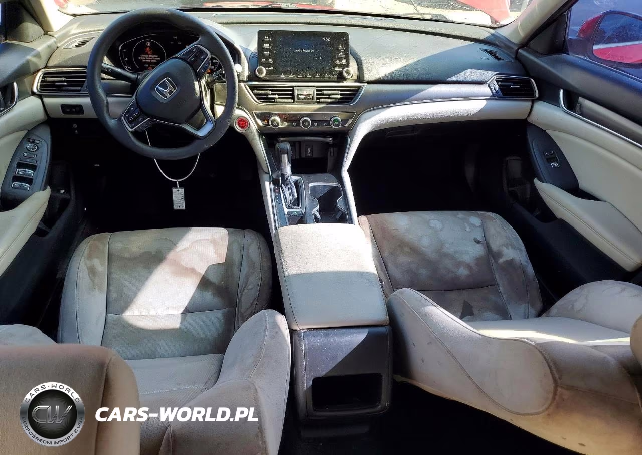 2020 Honda Accord Lx VIN:1HGCV1F17LA090672 - 8