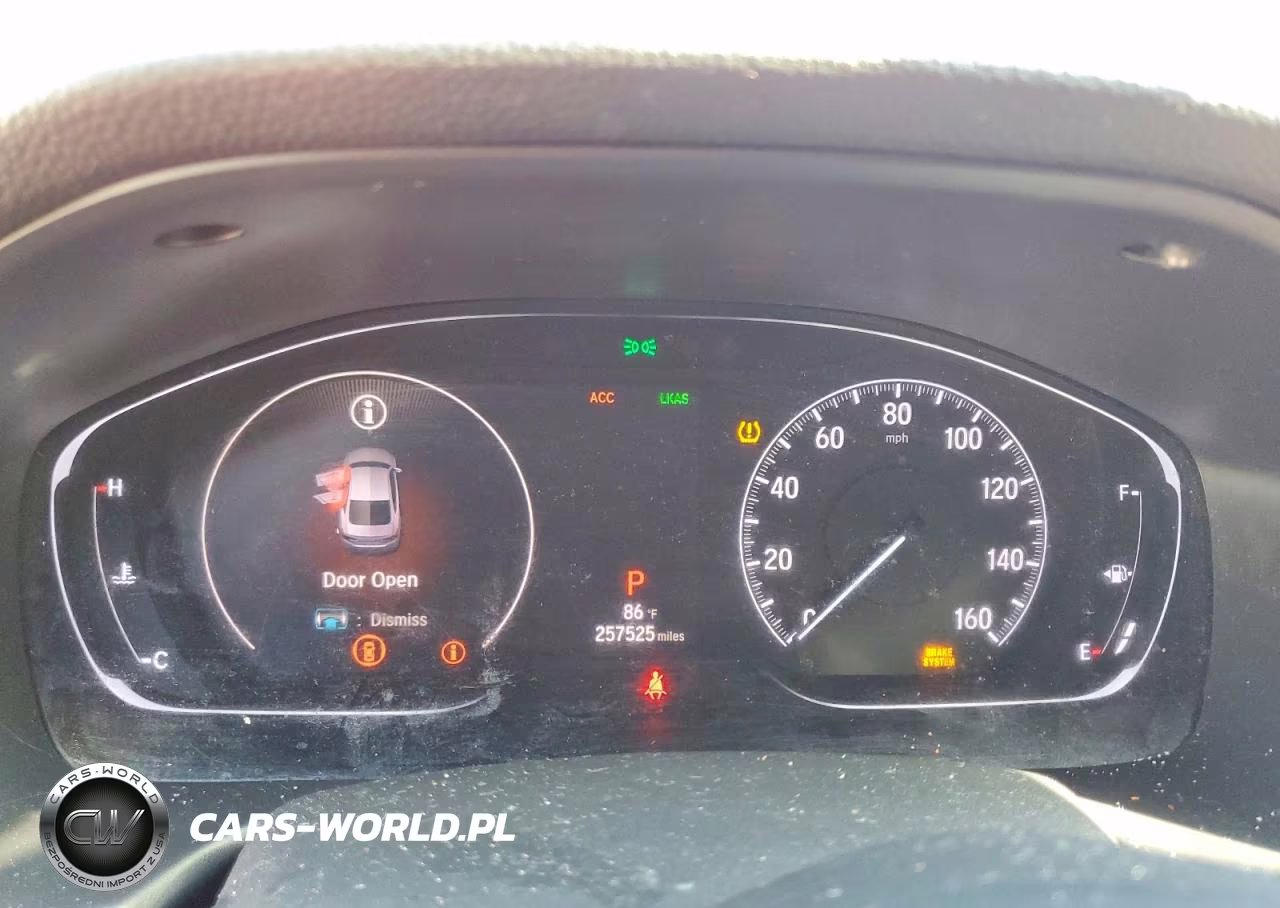 2020 Honda Accord Lx VIN:1HGCV1F17LA090672 - 9