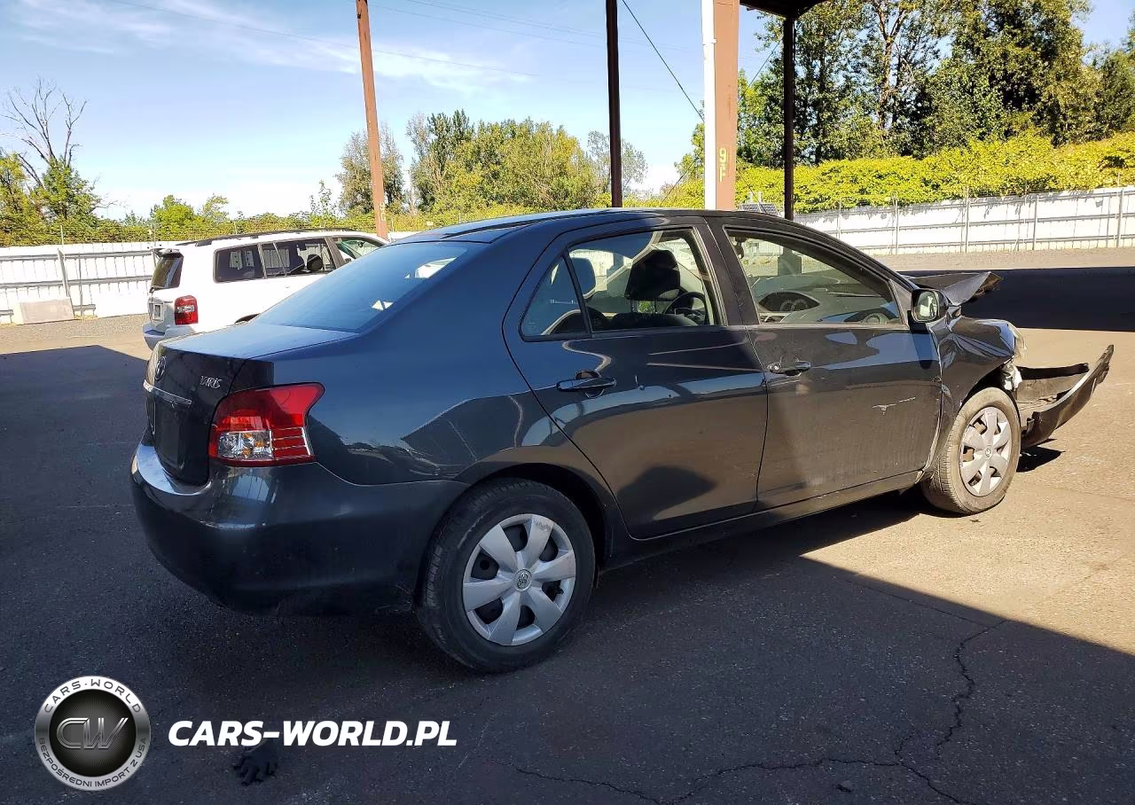 2008 Toyota Yaris Base VIN:JTDBT903581211117 - 3