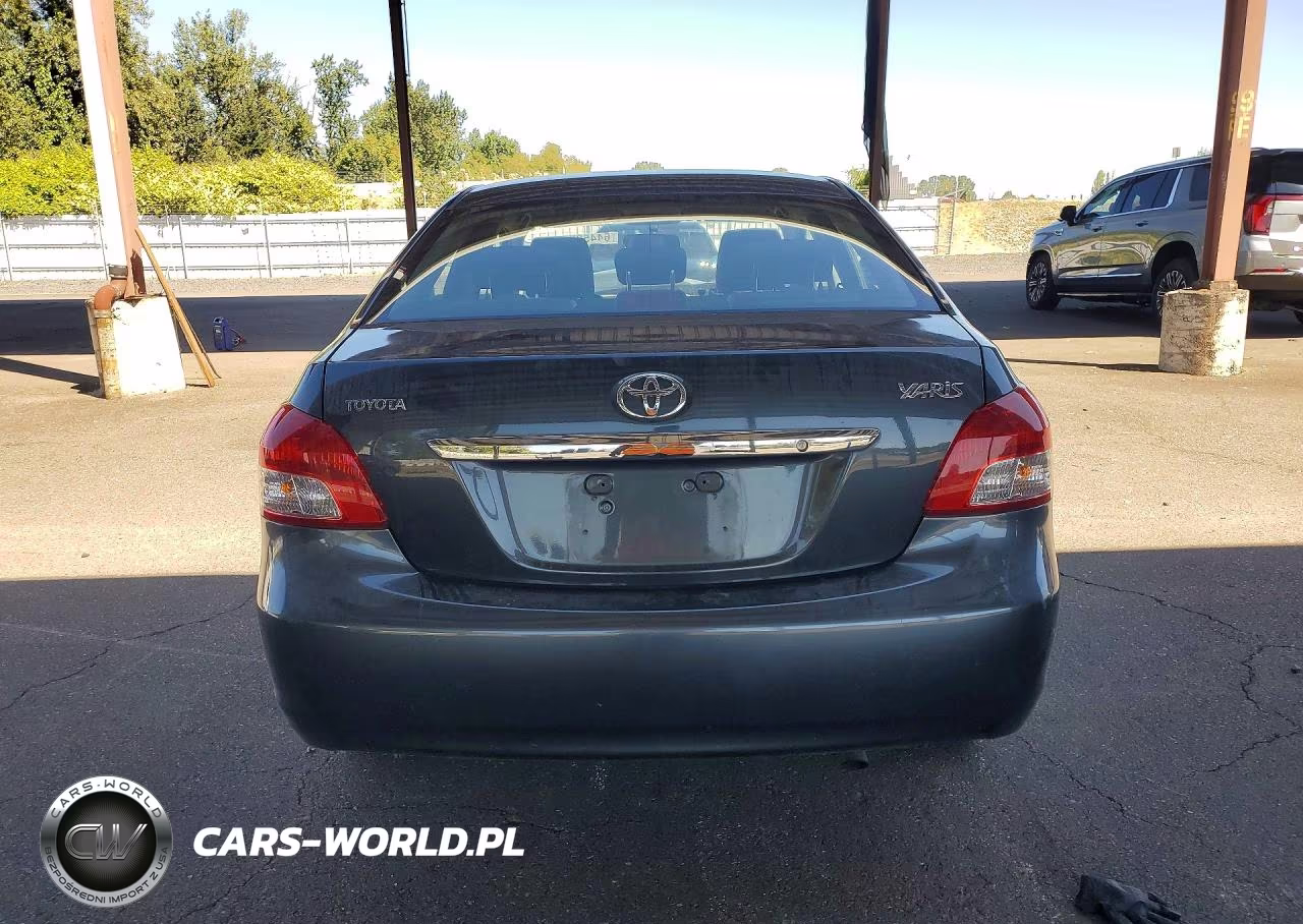2008 Toyota Yaris Base VIN:JTDBT903581211117 - 6