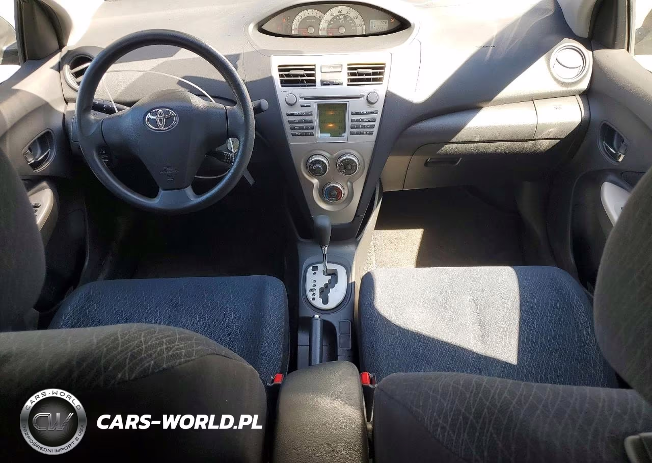2008 Toyota Yaris Base VIN:JTDBT903581211117 - 8