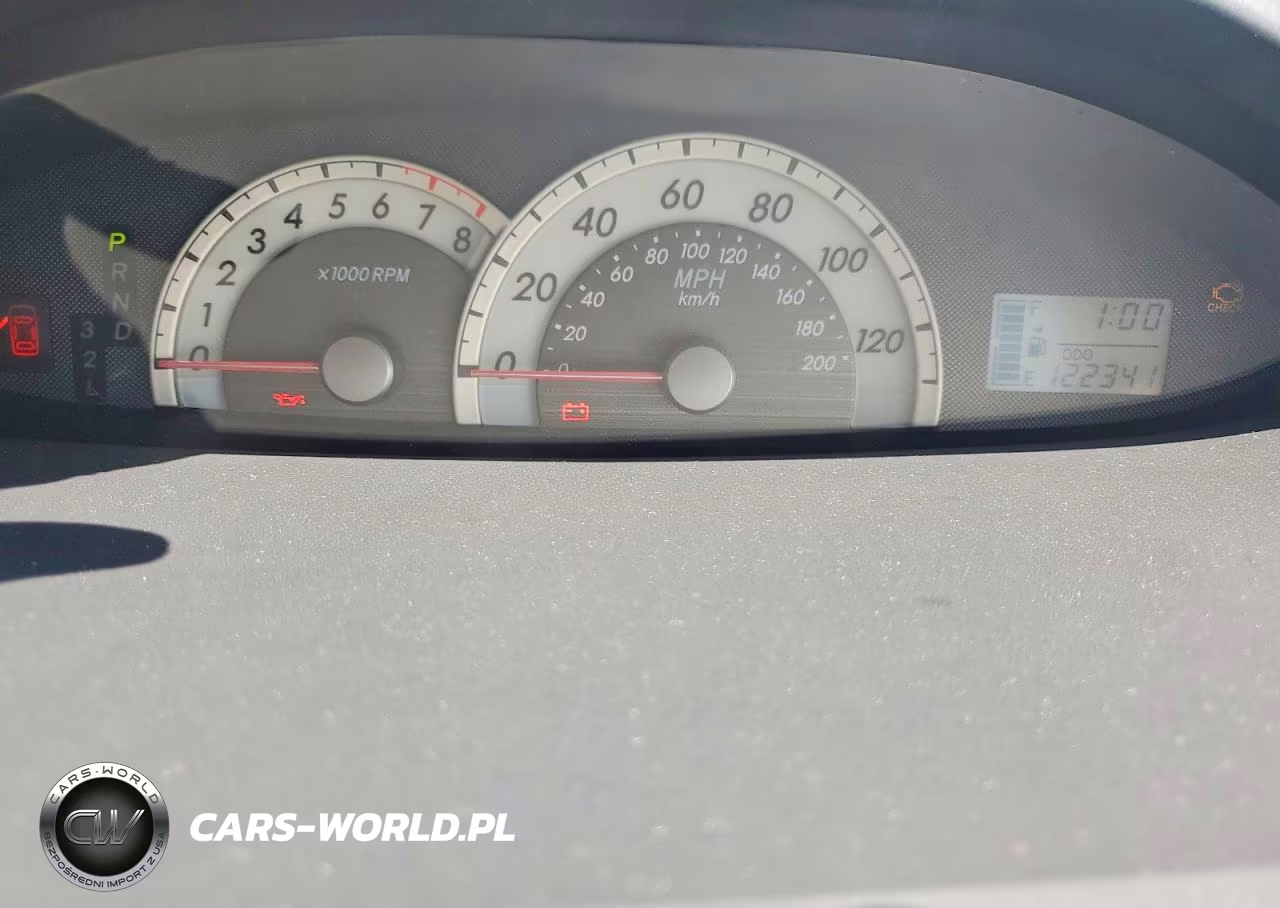 2008 Toyota Yaris Base VIN:JTDBT903581211117 - 9