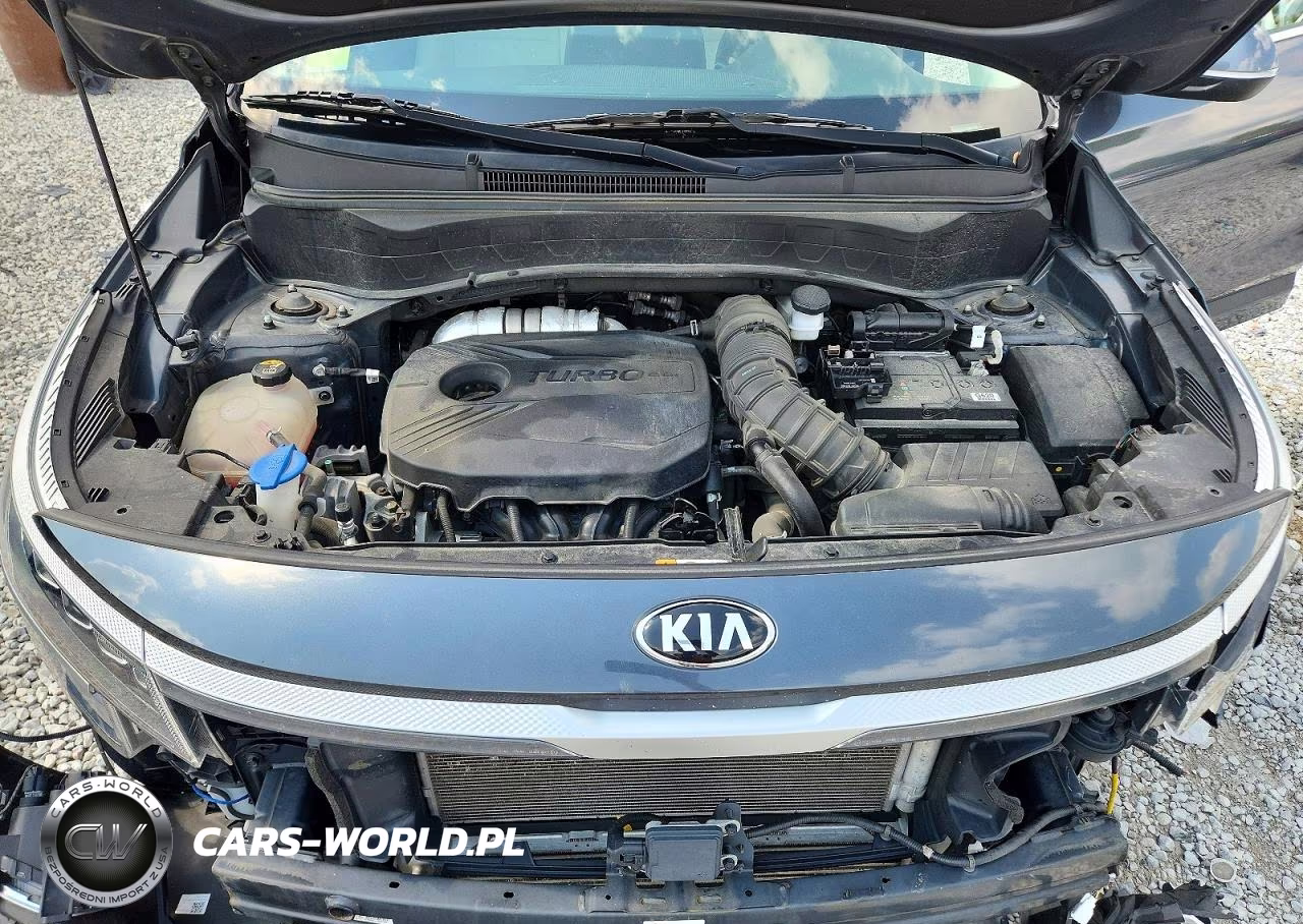 2021 Kia Seltos Sx VIN:KNDETCA24M7175587 - 12