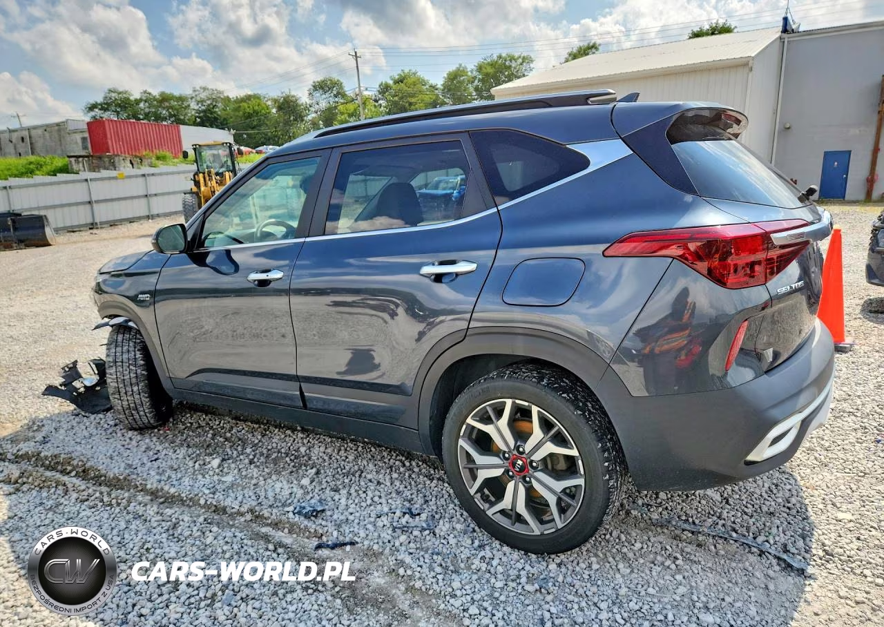 2021 Kia Seltos Sx VIN:KNDETCA24M7175587 - 2