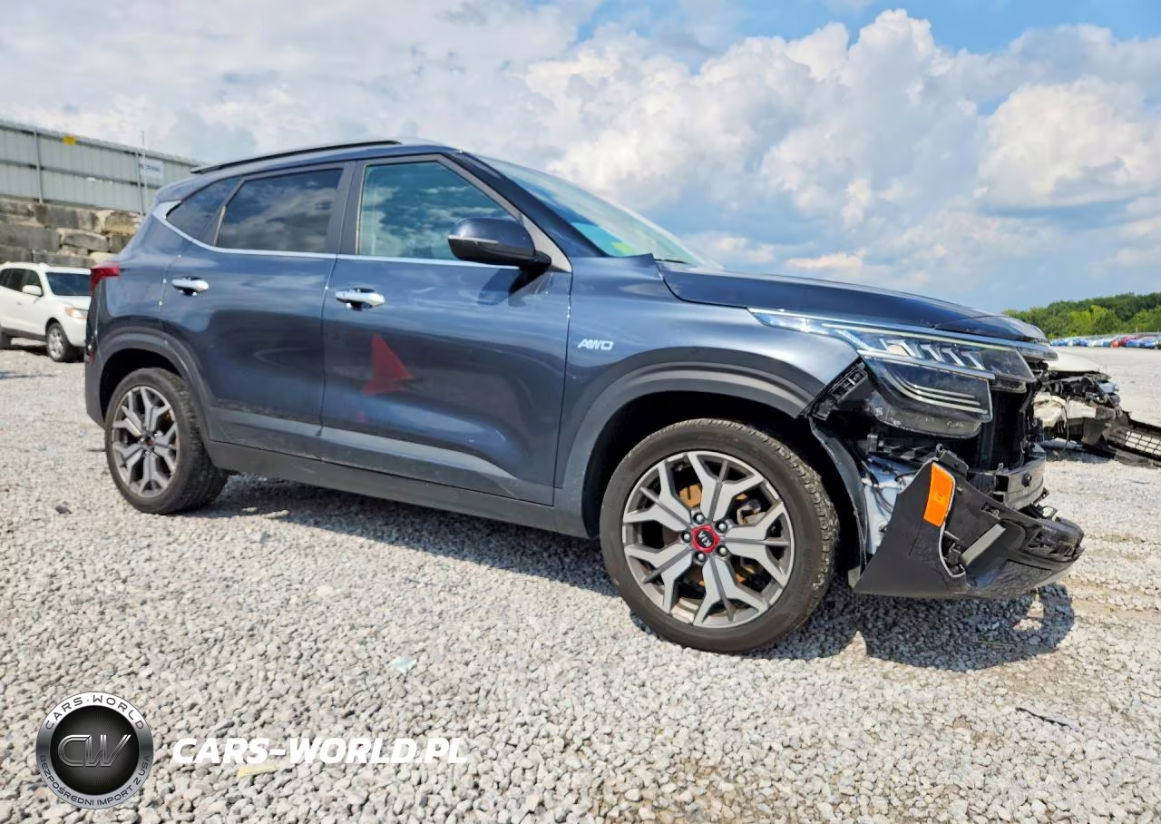 2021 Kia Seltos Sx VIN:KNDETCA24M7175587 - 4