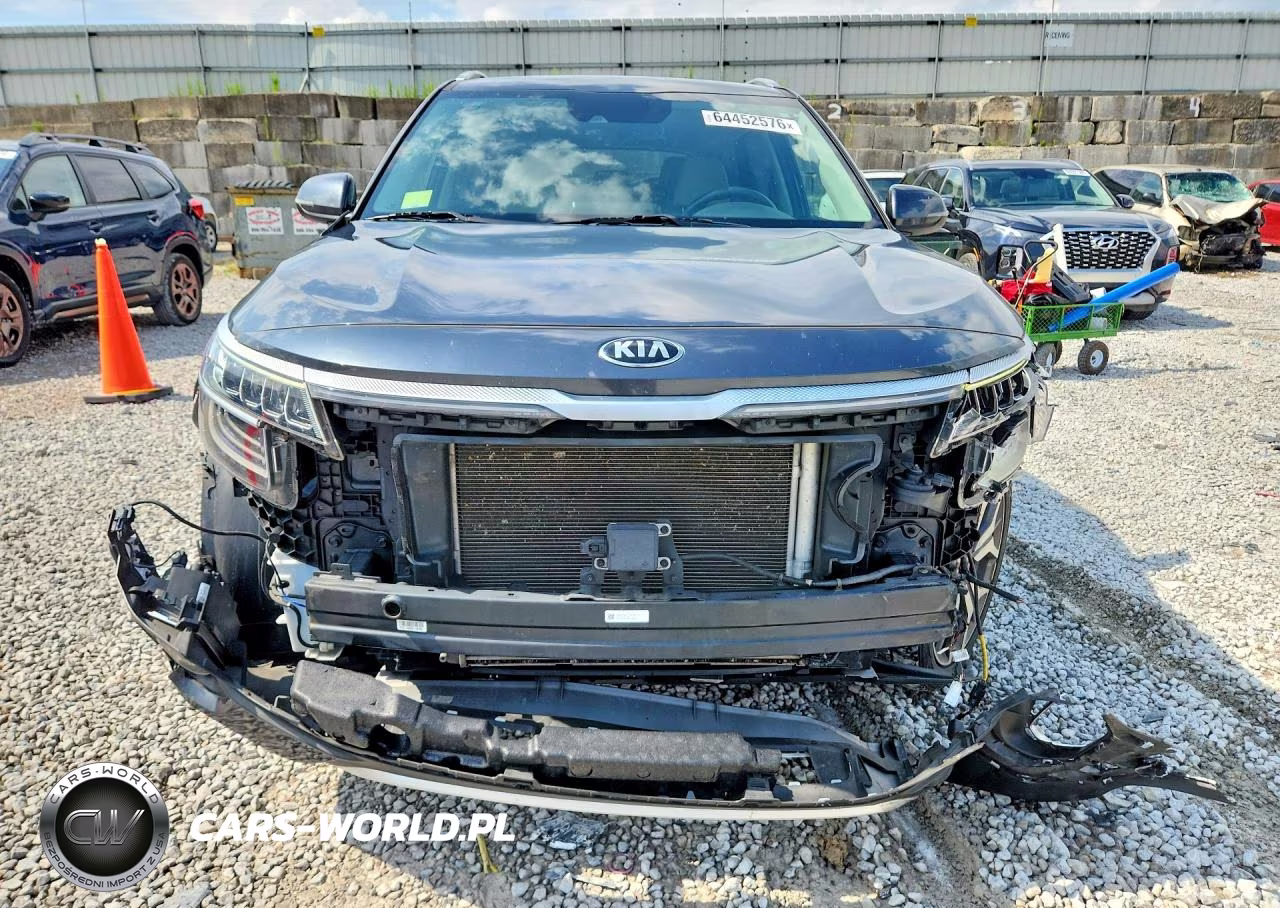 2021 Kia Seltos Sx VIN:KNDETCA24M7175587 - 5
