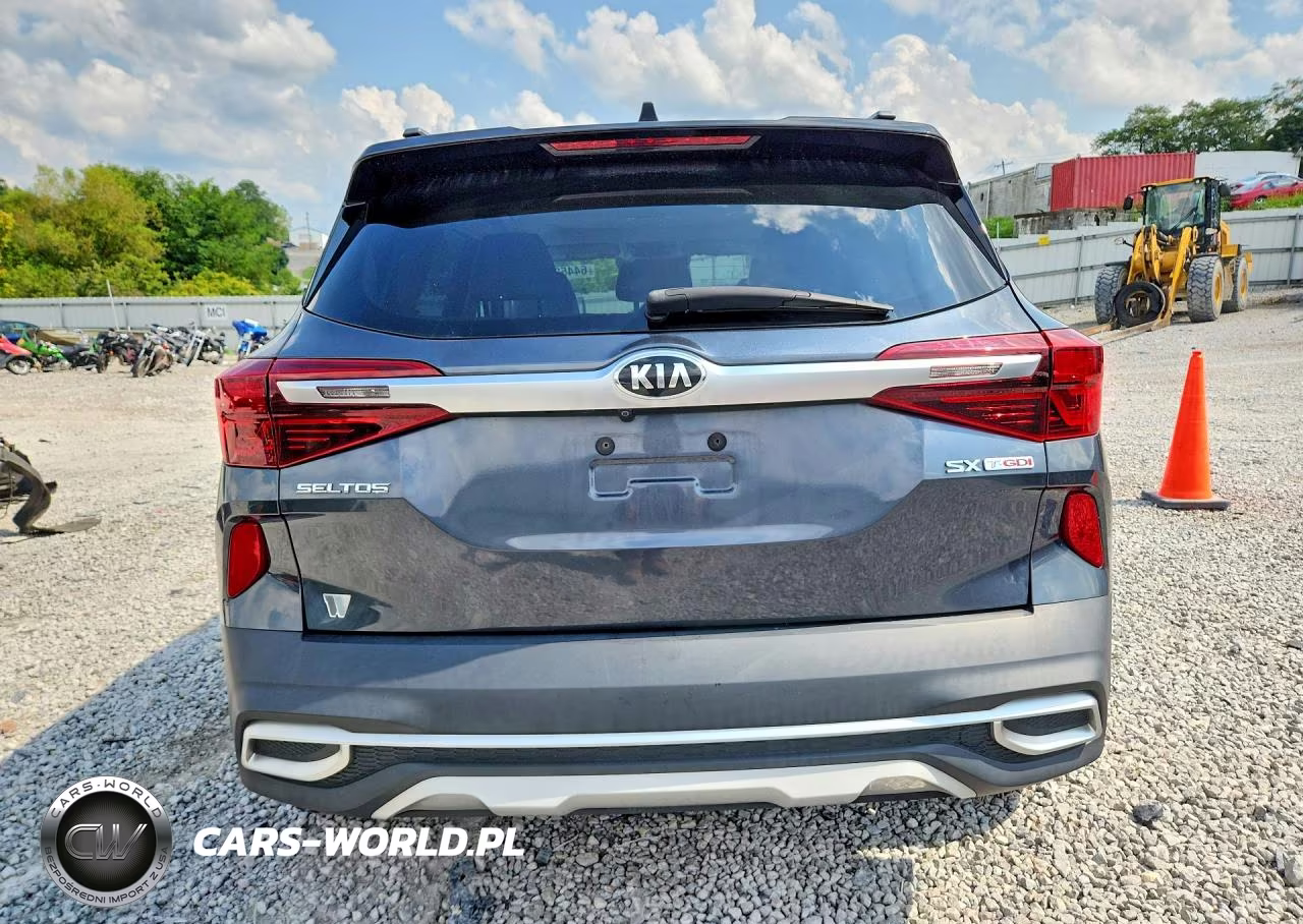 2021 Kia Seltos Sx VIN:KNDETCA24M7175587 - 6