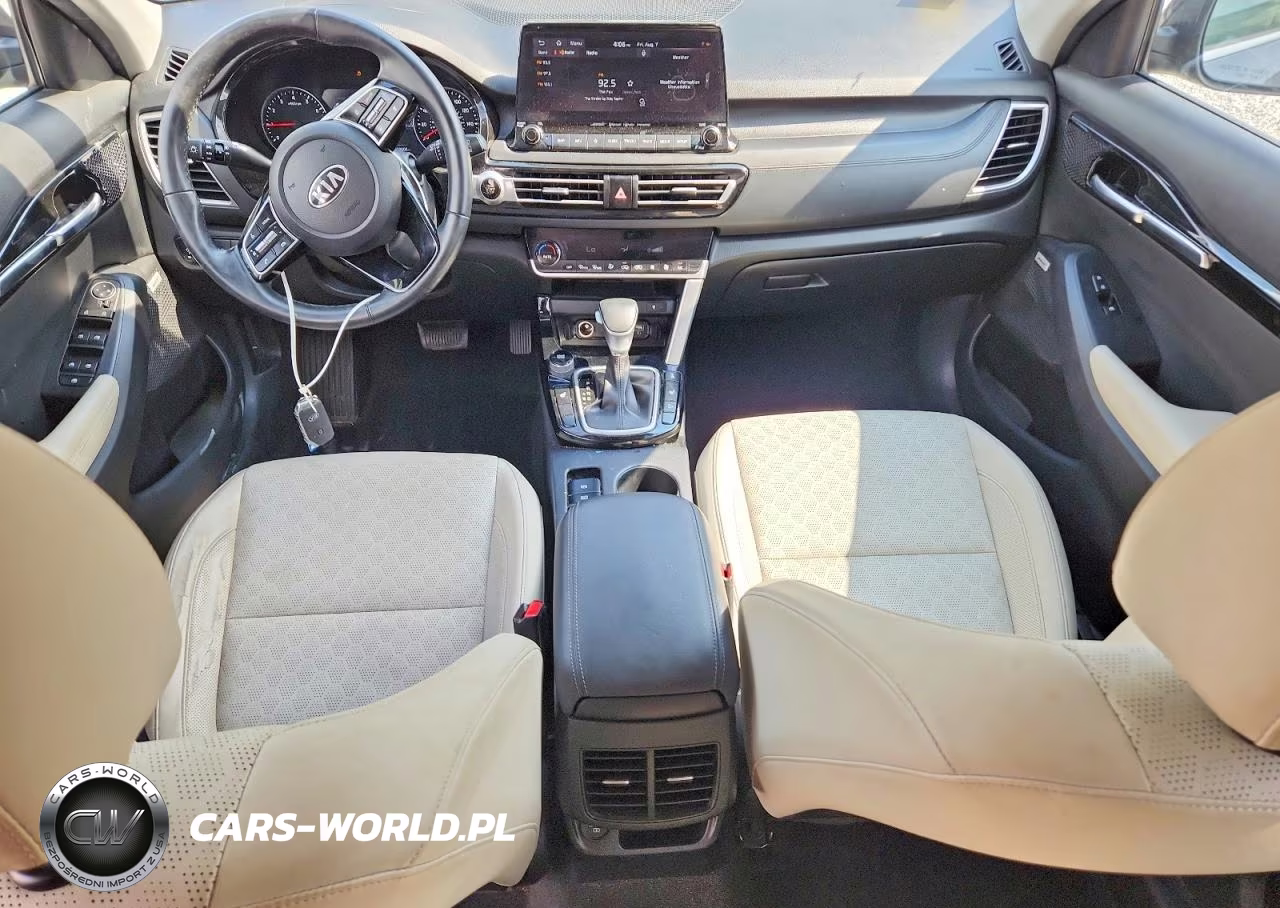 2021 Kia Seltos Sx VIN:KNDETCA24M7175587 - 8