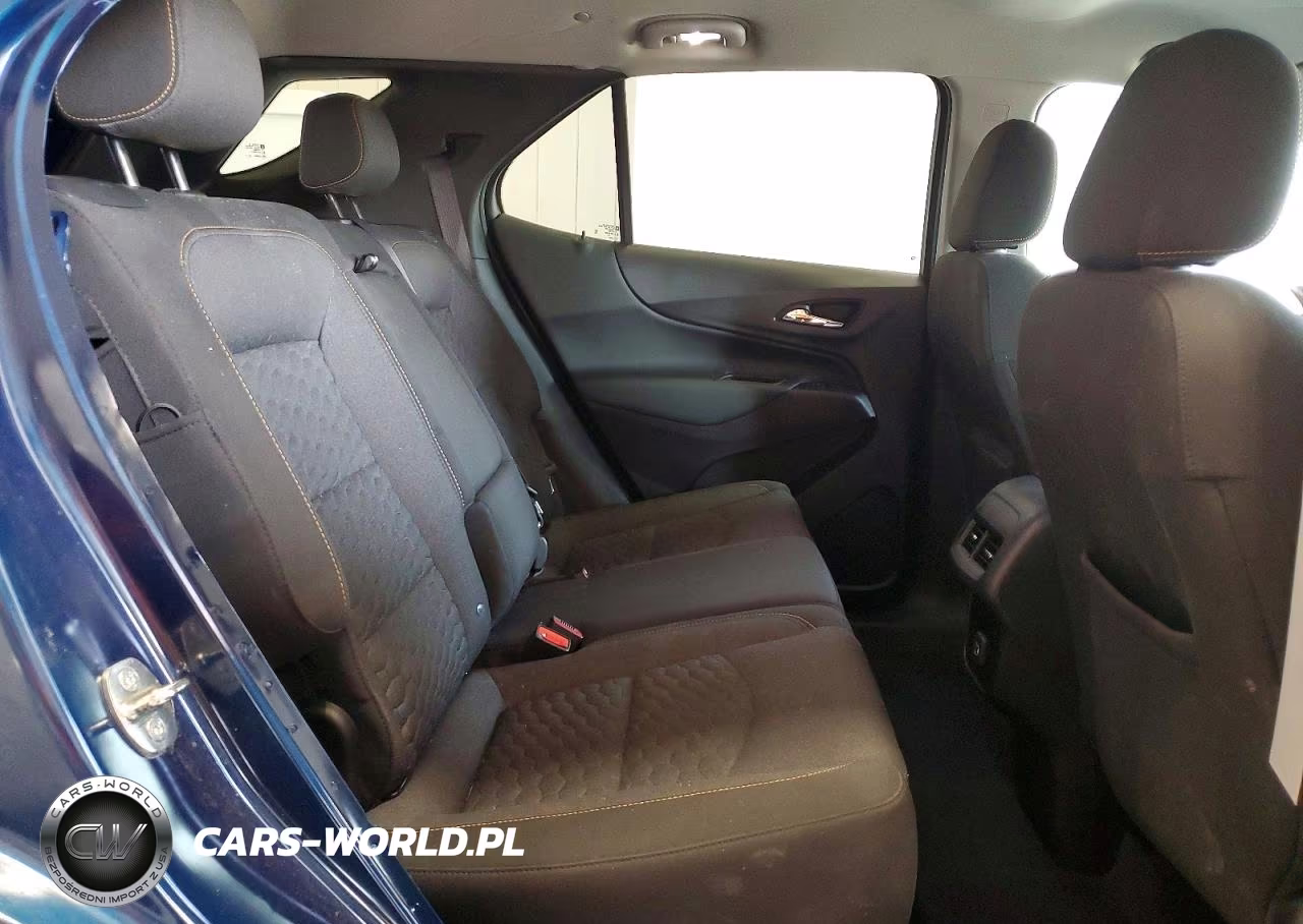 2021 Chevrolet Equinox Lt VIN:2GNAXUEV1M6125007 - 11