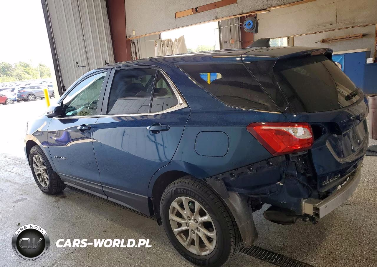 2021 Chevrolet Equinox Lt VIN:2GNAXUEV1M6125007 - 2