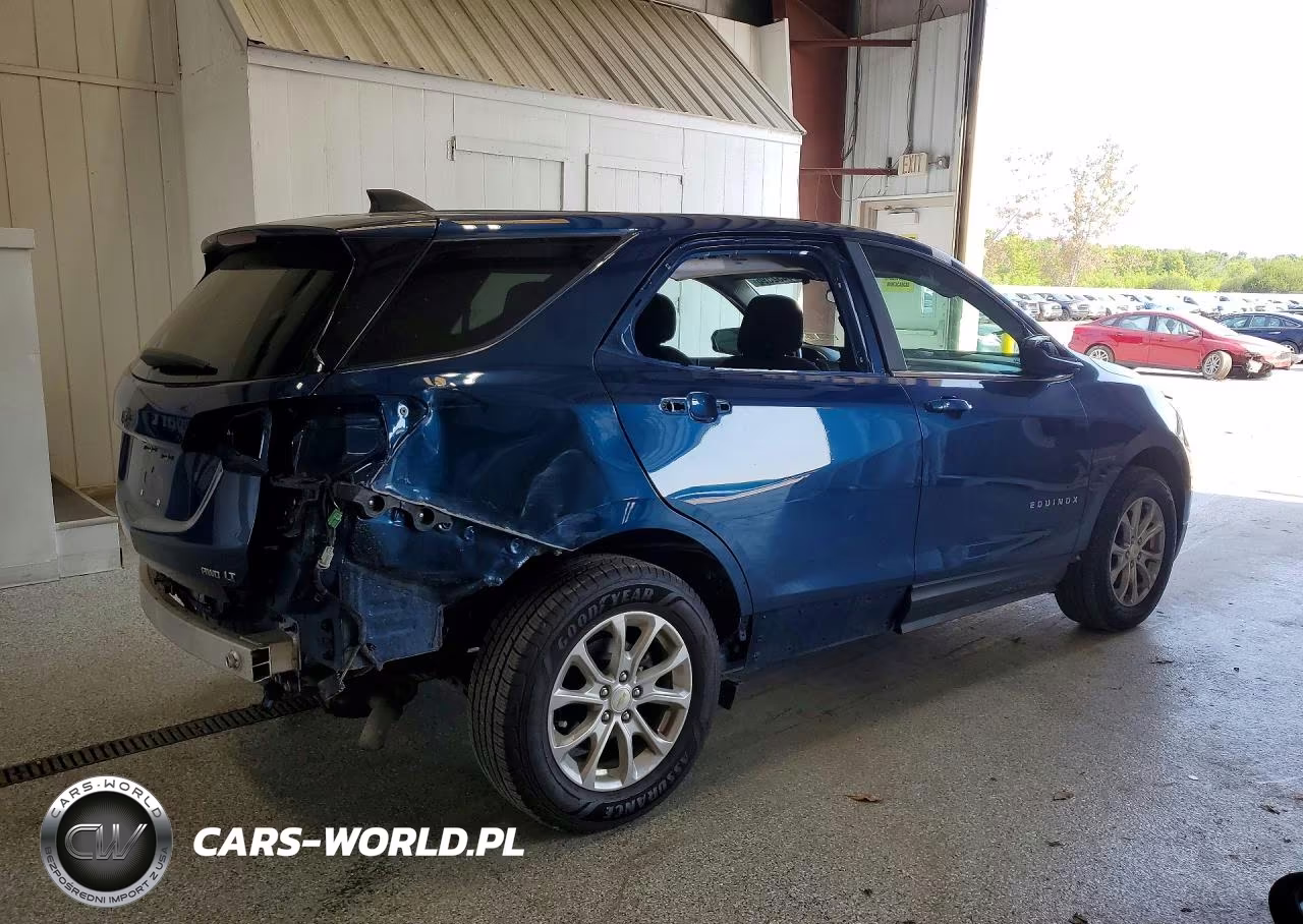 2021 Chevrolet Equinox Lt VIN:2GNAXUEV1M6125007 - 3