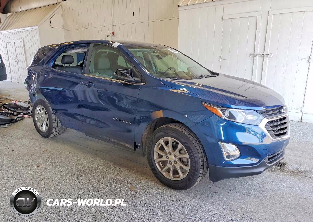 2021 Chevrolet Equinox Lt VIN:2GNAXUEV1M6125007 - 4