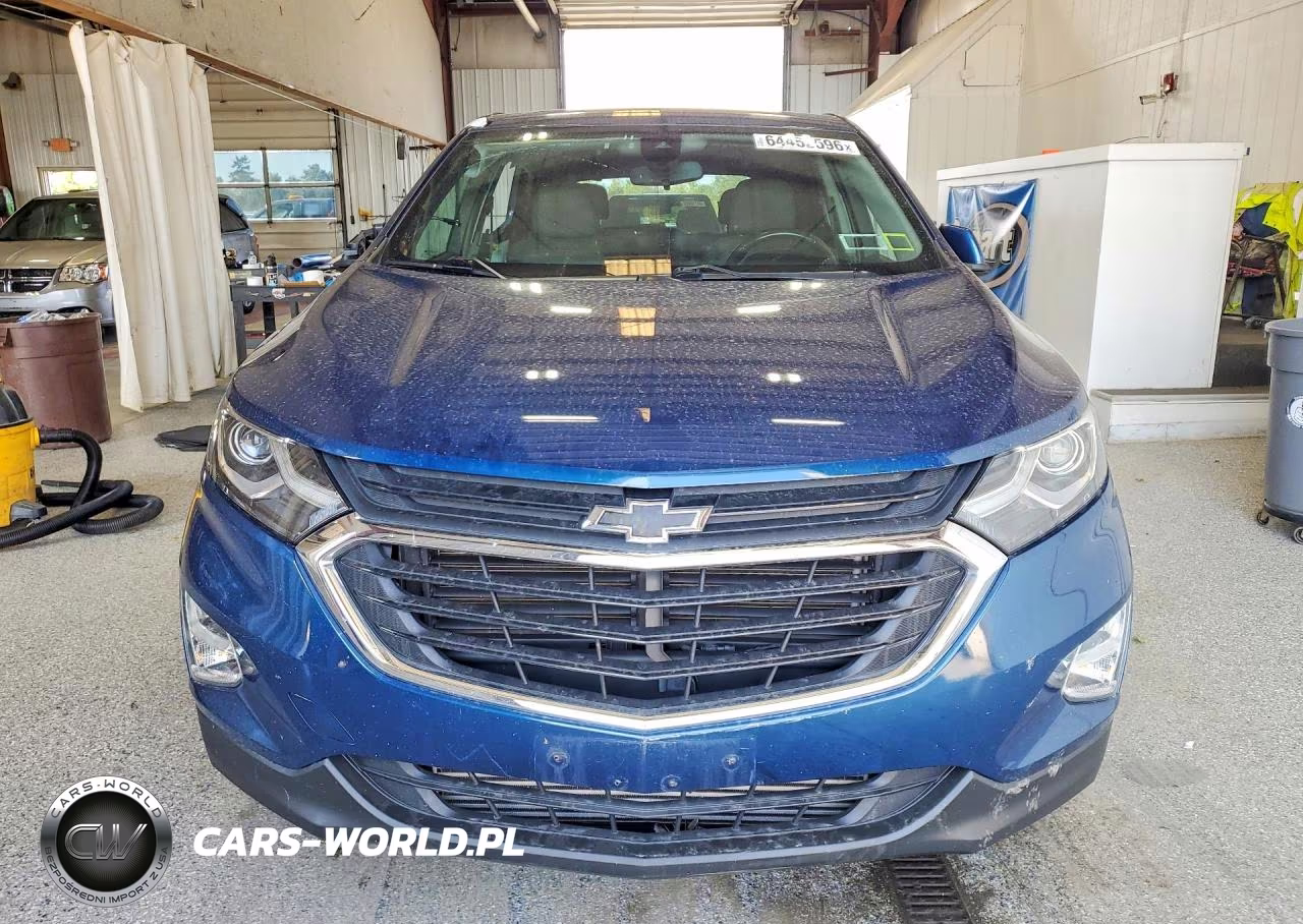 2021 Chevrolet Equinox Lt VIN:2GNAXUEV1M6125007 - 5