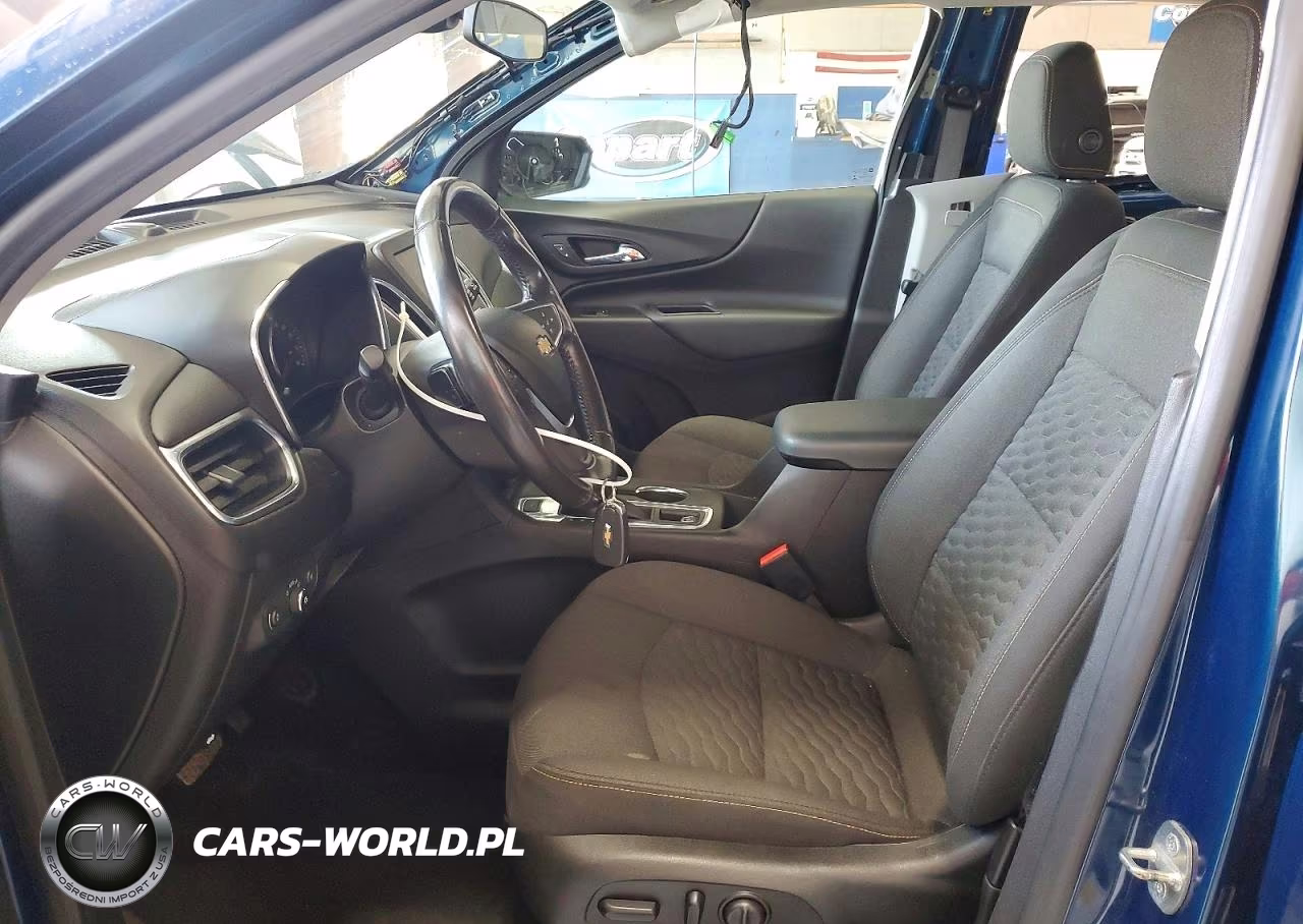 2021 Chevrolet Equinox Lt VIN:2GNAXUEV1M6125007 - 7