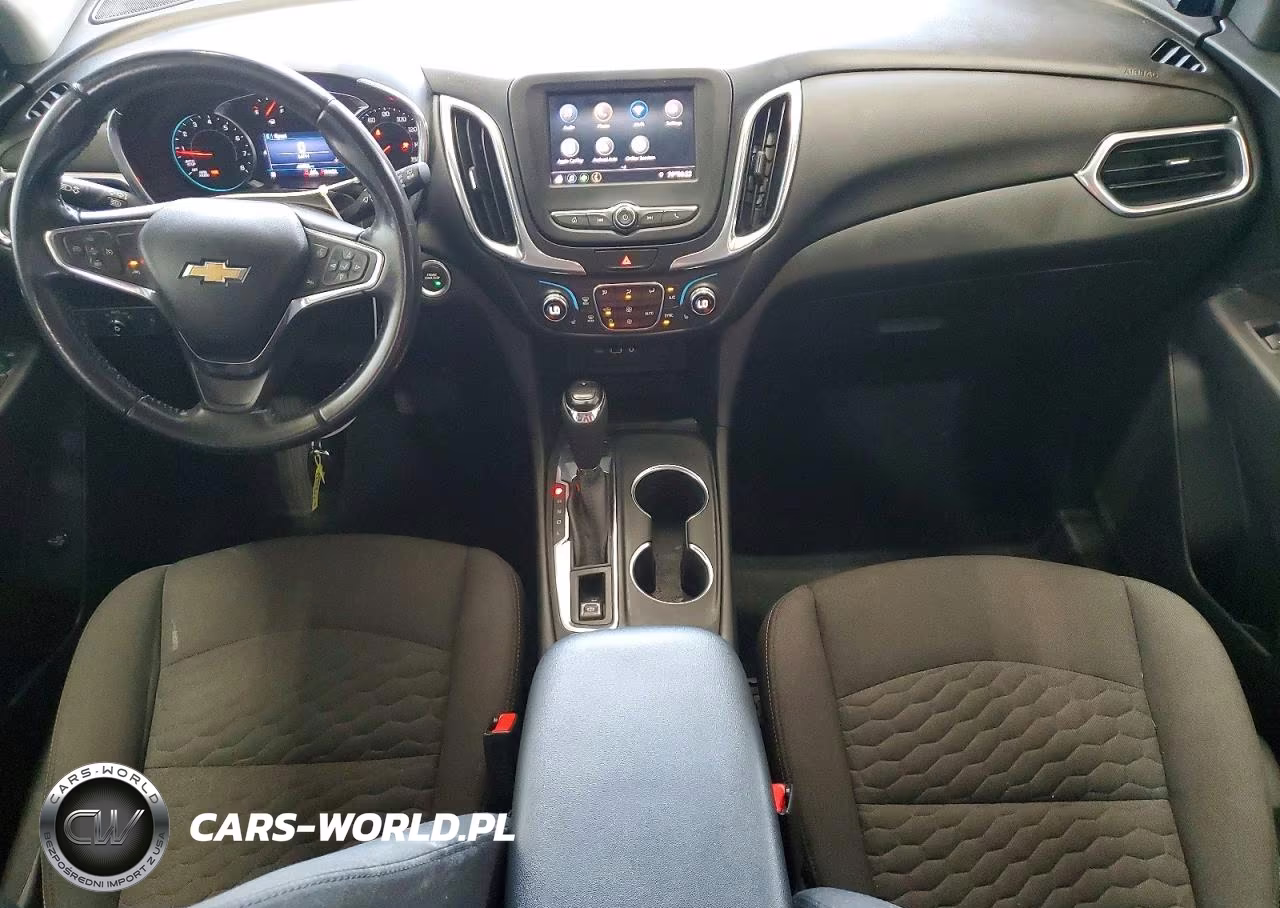 2021 Chevrolet Equinox Lt VIN:2GNAXUEV1M6125007 - 8