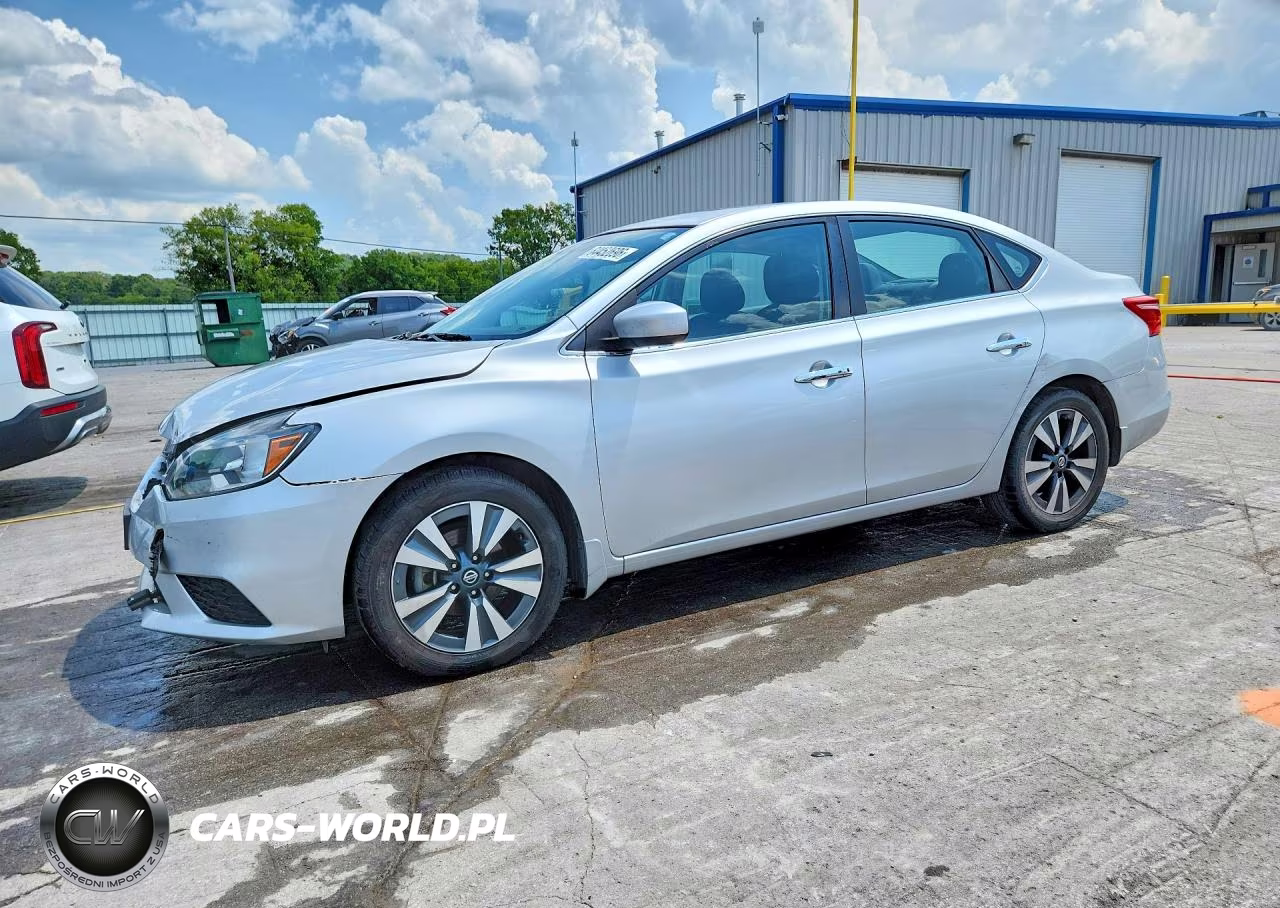 2019 Nissan Sentra Sv – zdjęcie 1 z 13