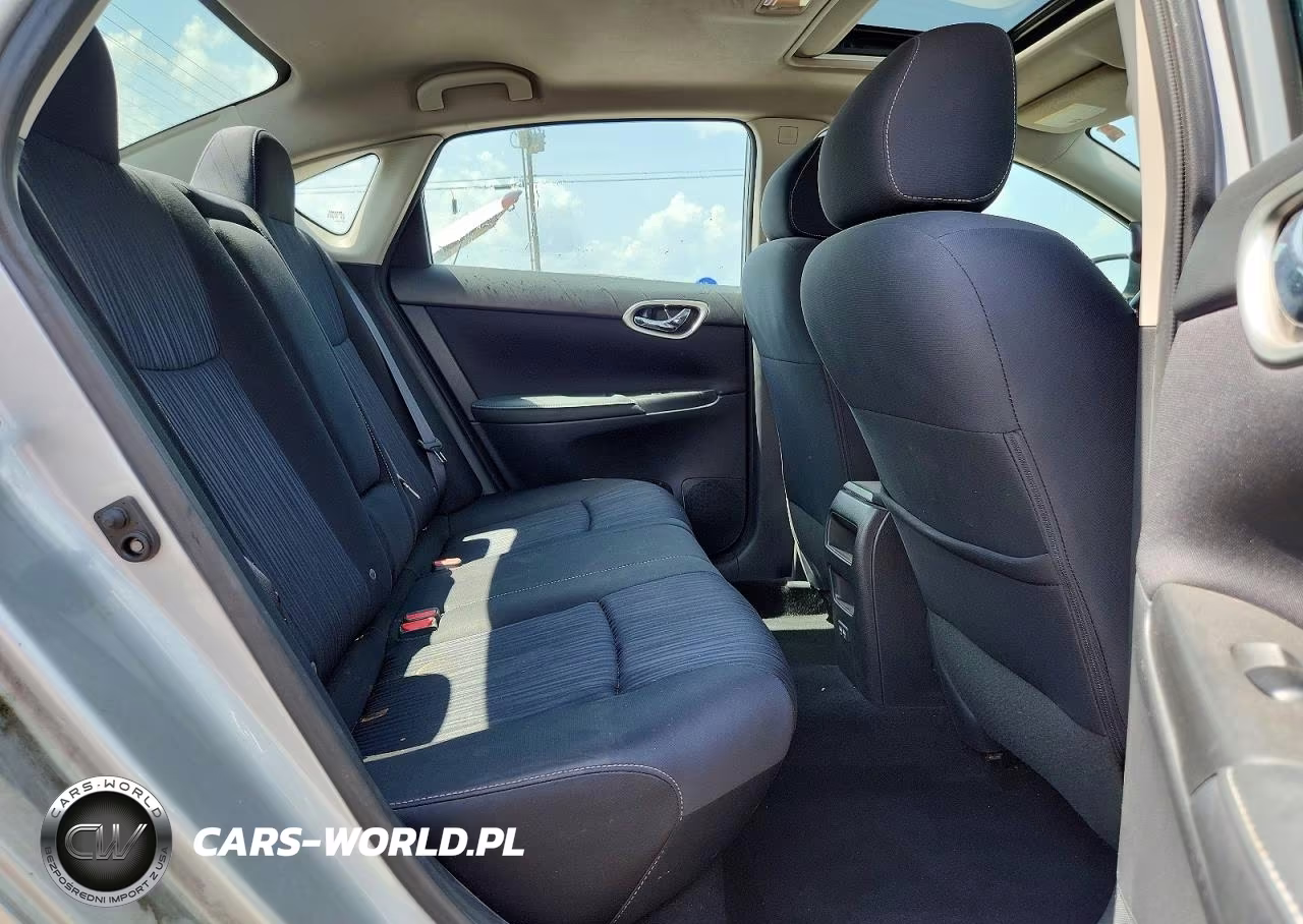 2019 Nissan Sentra Sv VIN:3N1AB7AP5KY217395 - 10