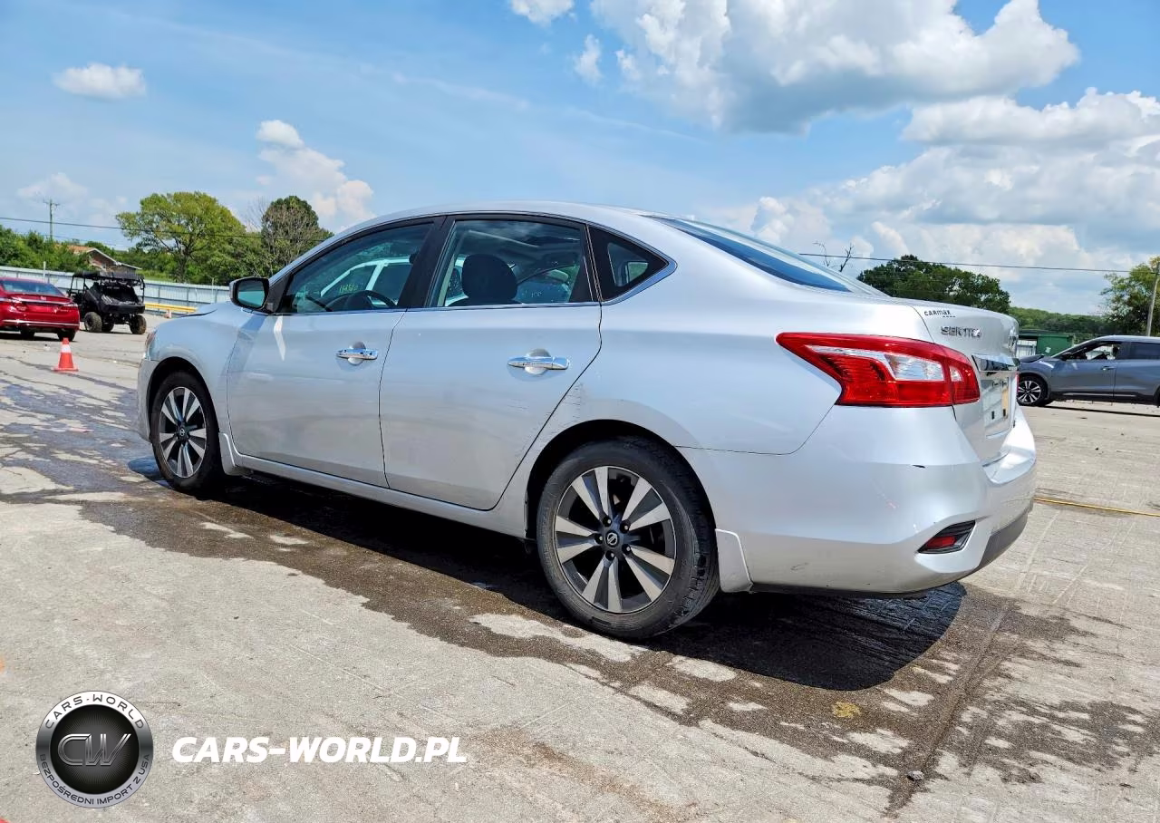 2019 Nissan Sentra Sv VIN:3N1AB7AP5KY217395 - 2