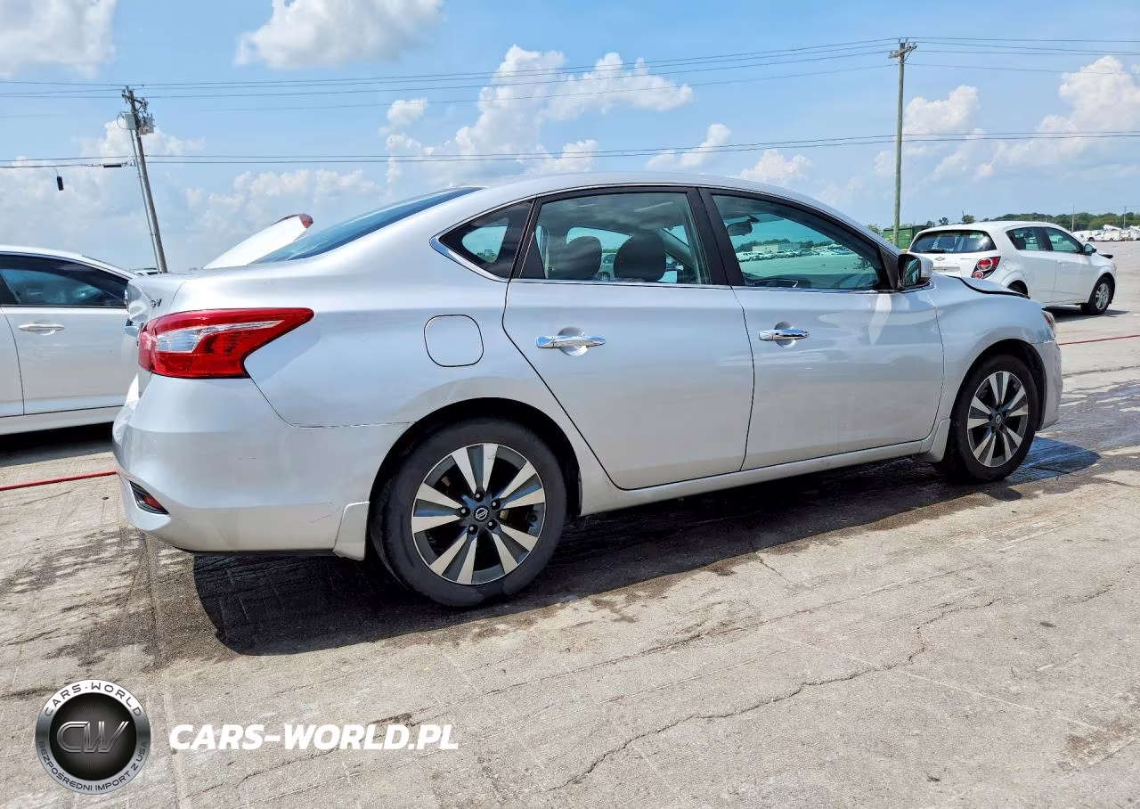2019 Nissan Sentra Sv VIN:3N1AB7AP5KY217395 - 3