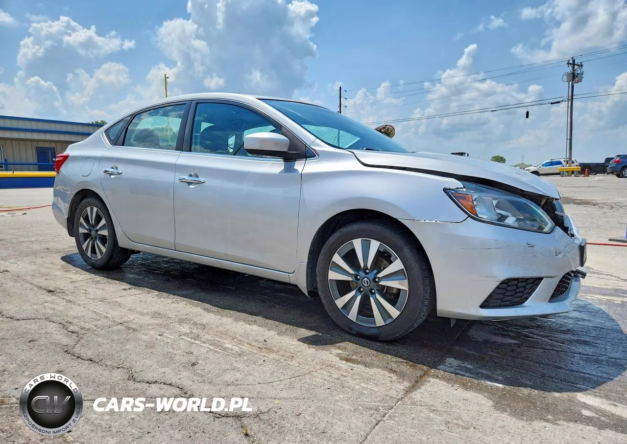 2019 Nissan Sentra Sv VIN:3N1AB7AP5KY217395 - 4