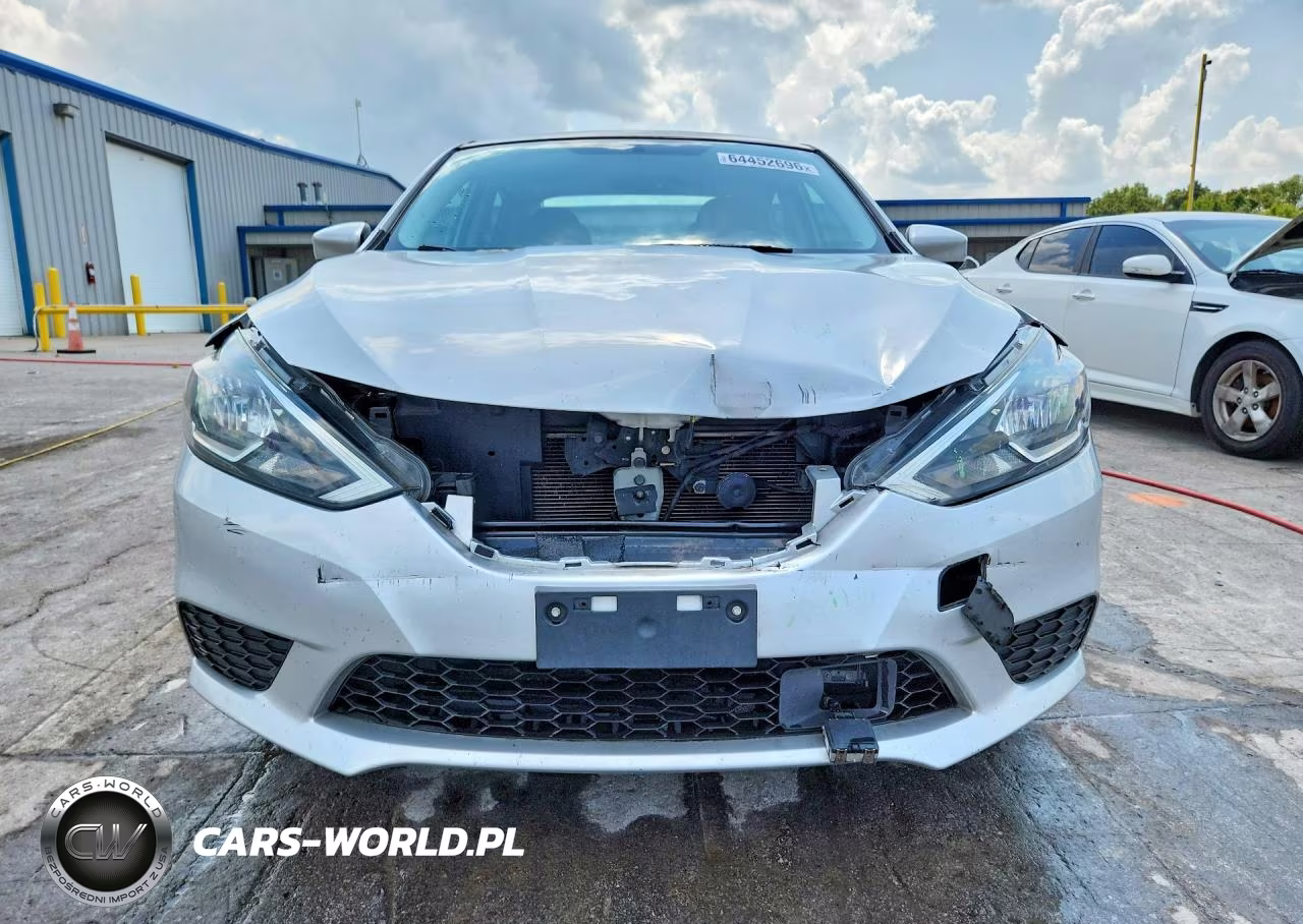 2019 Nissan Sentra Sv VIN:3N1AB7AP5KY217395 - 5