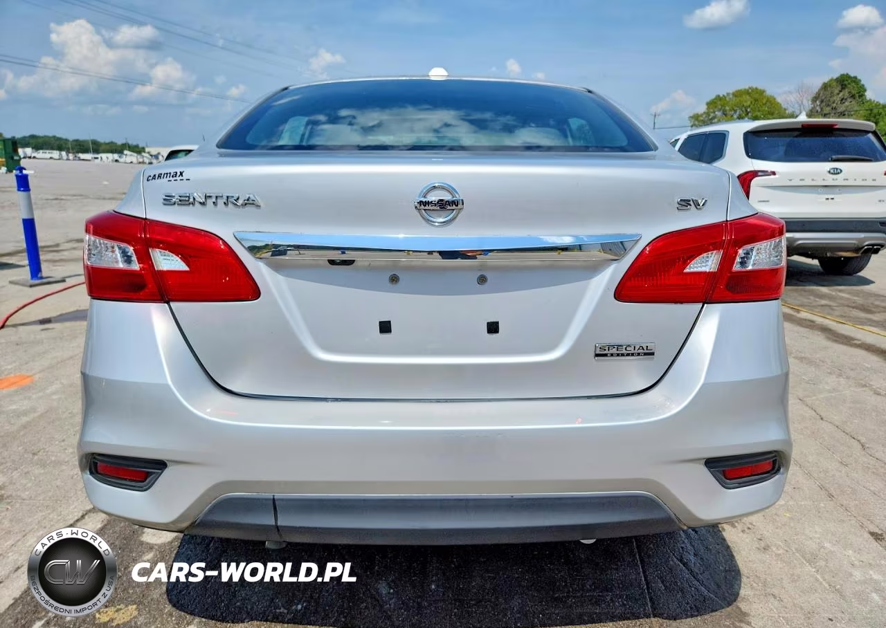 2019 Nissan Sentra Sv VIN:3N1AB7AP5KY217395 - 6
