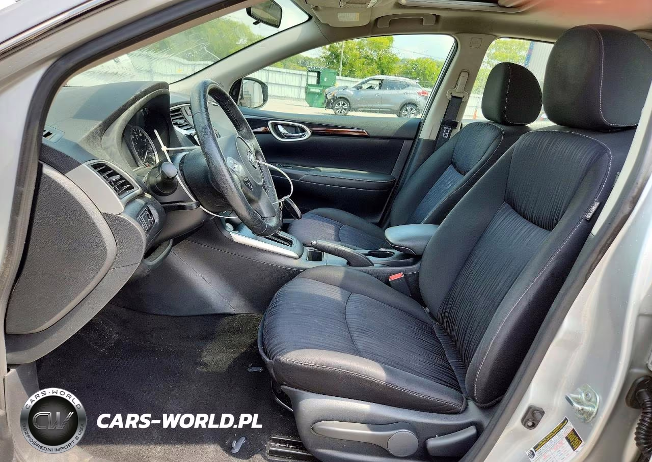 2019 Nissan Sentra Sv VIN:3N1AB7AP5KY217395 - 7