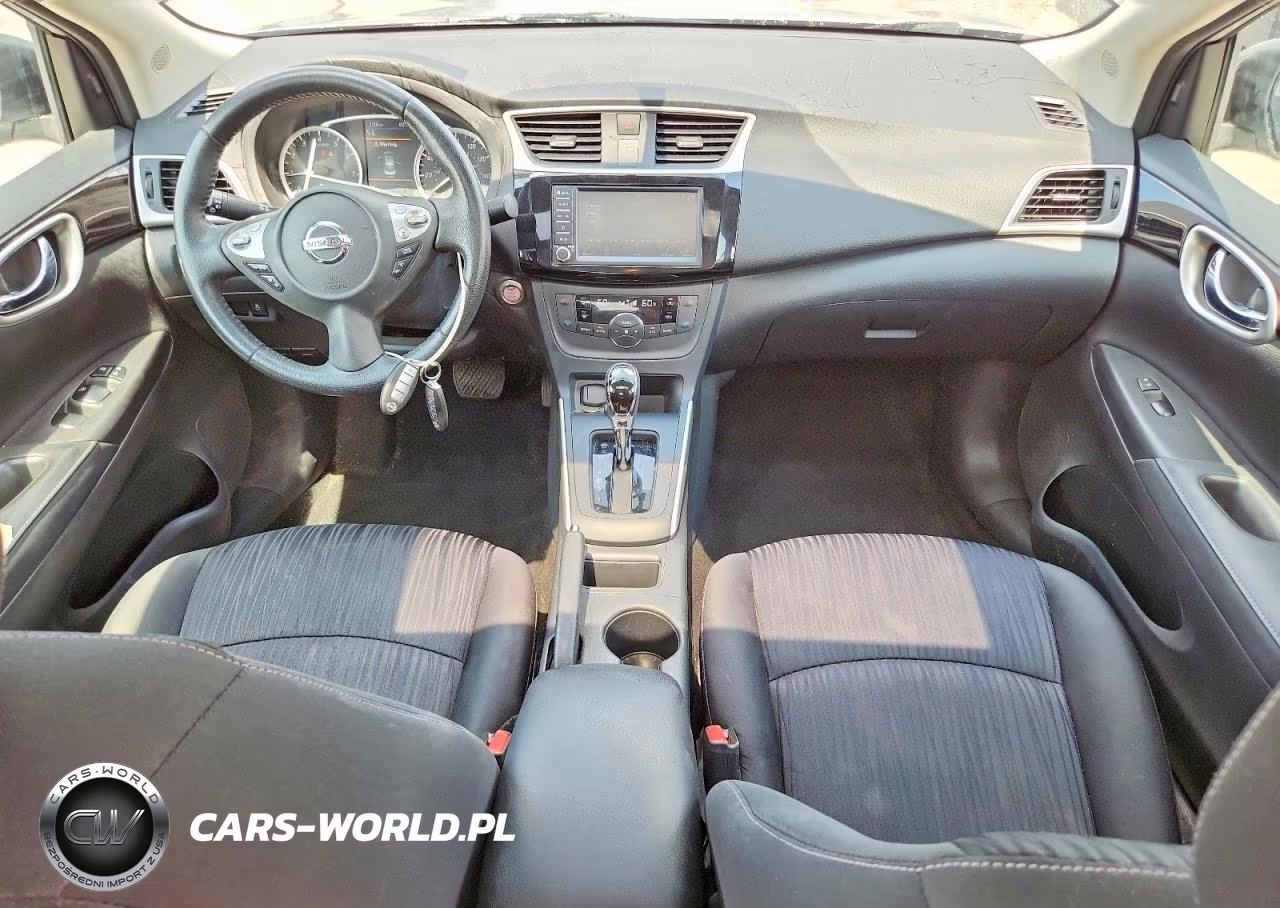 2019 Nissan Sentra Sv VIN:3N1AB7AP5KY217395 - 8